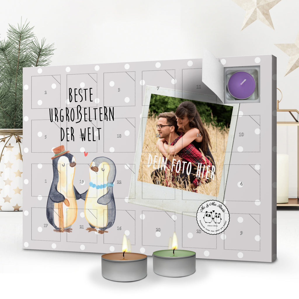 Personalisierter Duftkerzen Foto Adventskalender Pinguin Beste Urgroßeltern der Welt Personalisierter Duftkerzen Adventskalender, für, Dankeschön, Geschenk, Schenken, Geburtstag, Geburtstagsgeschenk, Geschenkidee, Danke, Bedanken, Mitbringsel, Freude machen, Geschenktipp, Urgroßeltern, Urgrosseltern, Uhrgroßeltern, Uhroma, Uhropa, Uropa, Ur, Uroma, Großeltern, Großmutter, Großvater, Opa, Omi, Oma, Opi. Großpapa, Großmama, Enkel, Enkelin, Enkelkind, Kleinigkeit, Omma, Ommi, Oppa, Oppi, Bester