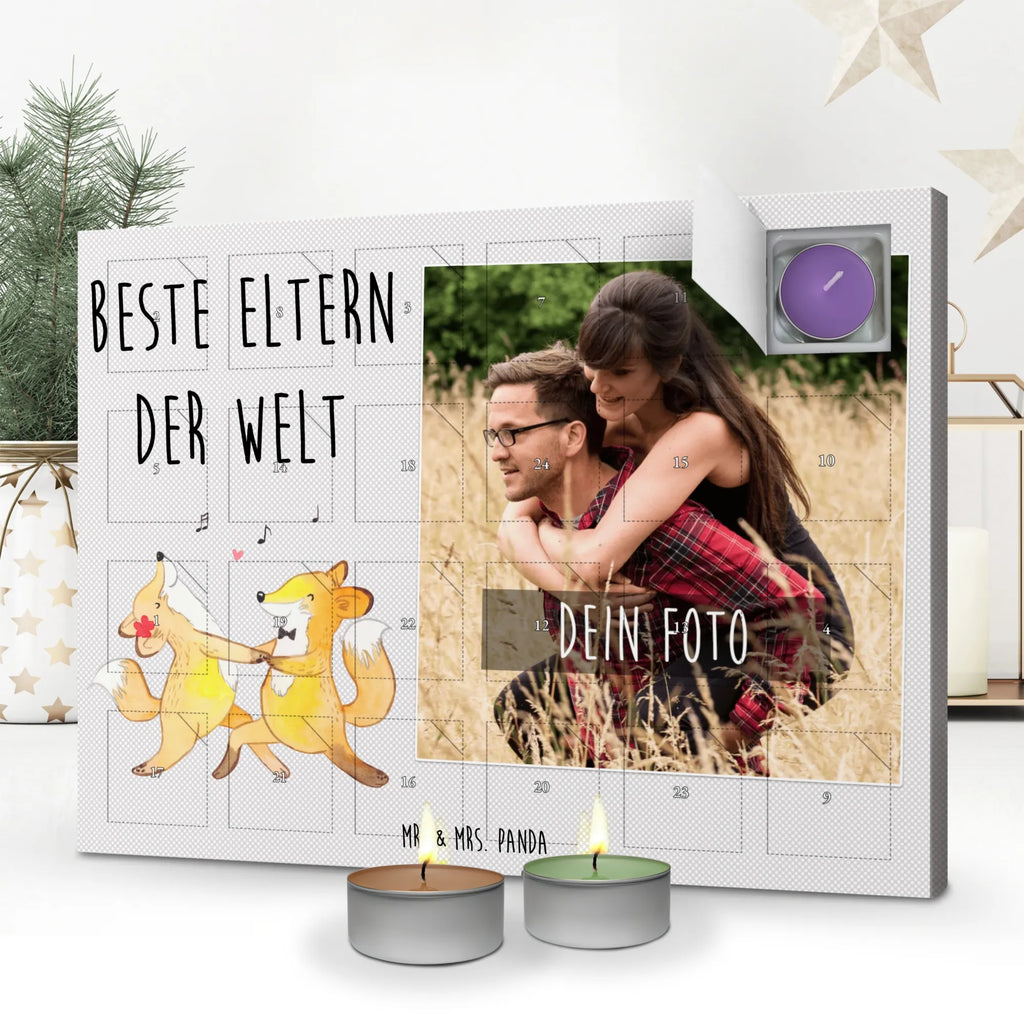 Personalisierter Duftkerzen Foto Adventskalender Fuchs Beste Eltern der Welt Personalisierter Duftkerzen Foto Adventskalender, für, Dankeschön, Geschenk, Schenken, Geburtstag, Geburtstagsgeschenk, Geschenkidee, Danke, Bedanken, Mitbringsel, Freude machen, Geschenktipp, Eltern, Mama, Papa, Erzeuger, Mami, Papi, Familie, Elternpaar, Mama und Papa