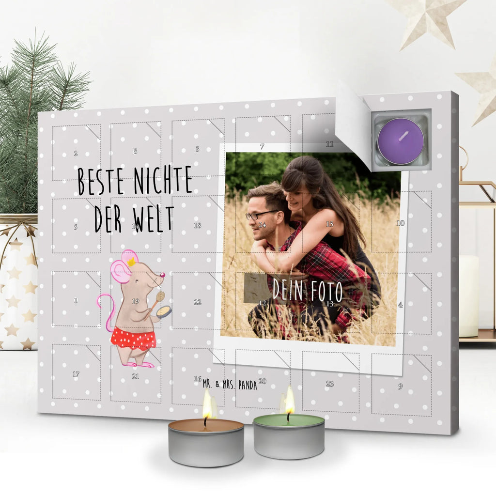 Personalisierter Duftkerzen Foto Adventskalender Maus Beste Nichte der Welt Personalisierter Duftkerzen Foto Adventskalender, für, Dankeschön, Geschenk, Schenken, Geburtstag, Geburtstagsgeschenk, Geschenkidee, Danke, Bedanken, Mitbringsel, Freude machen, Geschenktipp, Nichte, Onkel, Tante, Patentante, Patenonkel, Patenkind, Taufe, Tochter der Schwester, Tochter des Bruders, Beste