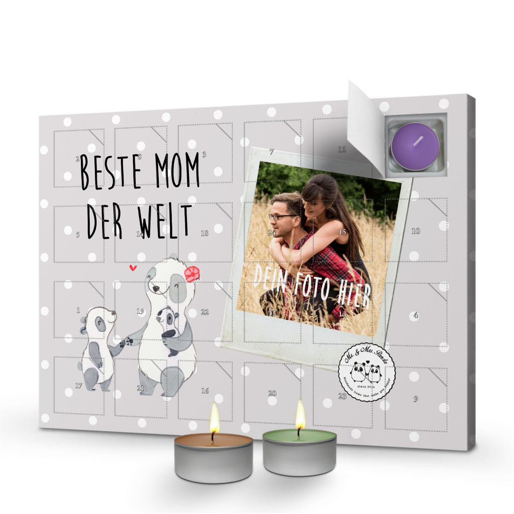 Personalisierter Duftkerzen Foto Adventskalender Panda Beste Mom der Welt Personalisierter Duftkerzen Adventskalender, für, Dankeschön, Geschenk, Schenken, Geburtstag, Geburtstagsgeschenk, Geschenkidee, Danke, Bedanken, Mitbringsel, Freude machen, Geschenktipp, Mom, Mommy, Mama, Mami, Mutter, Muttertag, Mutti, Ma, Tochter, Sohn, Beste Mama, Beste, Supermama