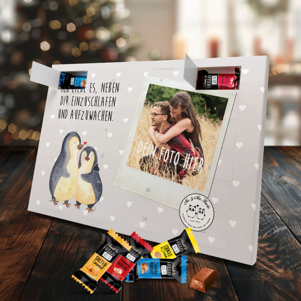 Personalisierter Markenschokolade Foto Adventskalender Pinguine Einschlafen Personalisierter Adventskalender, Liebe, Partner, Freund, Freundin, Ehemann, Ehefrau, Heiraten, Verlobung, Heiratsantrag, Liebesgeschenk, Jahrestag, Hocheitstag, Valentinstag, Geschenk für Frauen, Hochzeitstag, Mitbringsel, Geschenk für Freundin, Geschenk für Partner, Liebesbeweis, für Männer, für Ehemann