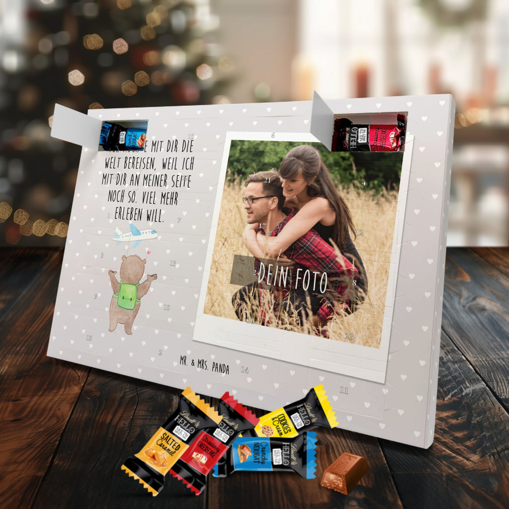 Personalisierter Markenschokolade Foto Adventskalender Bär Flugzeug Personalisierter Markenschokolade Foto Adventskalender, Liebe, Partner, Freund, Freundin, Ehemann, Ehefrau, Heiraten, Verlobung, Heiratsantrag, Liebesgeschenk, Jahrestag, Hocheitstag, Valentinstag, Geschenk für Frauen, Hochzeitstag, Mitbringsel, Geschenk für Freundin, Geschenk für Partner, Liebesbeweis, für Männer, für Ehemann