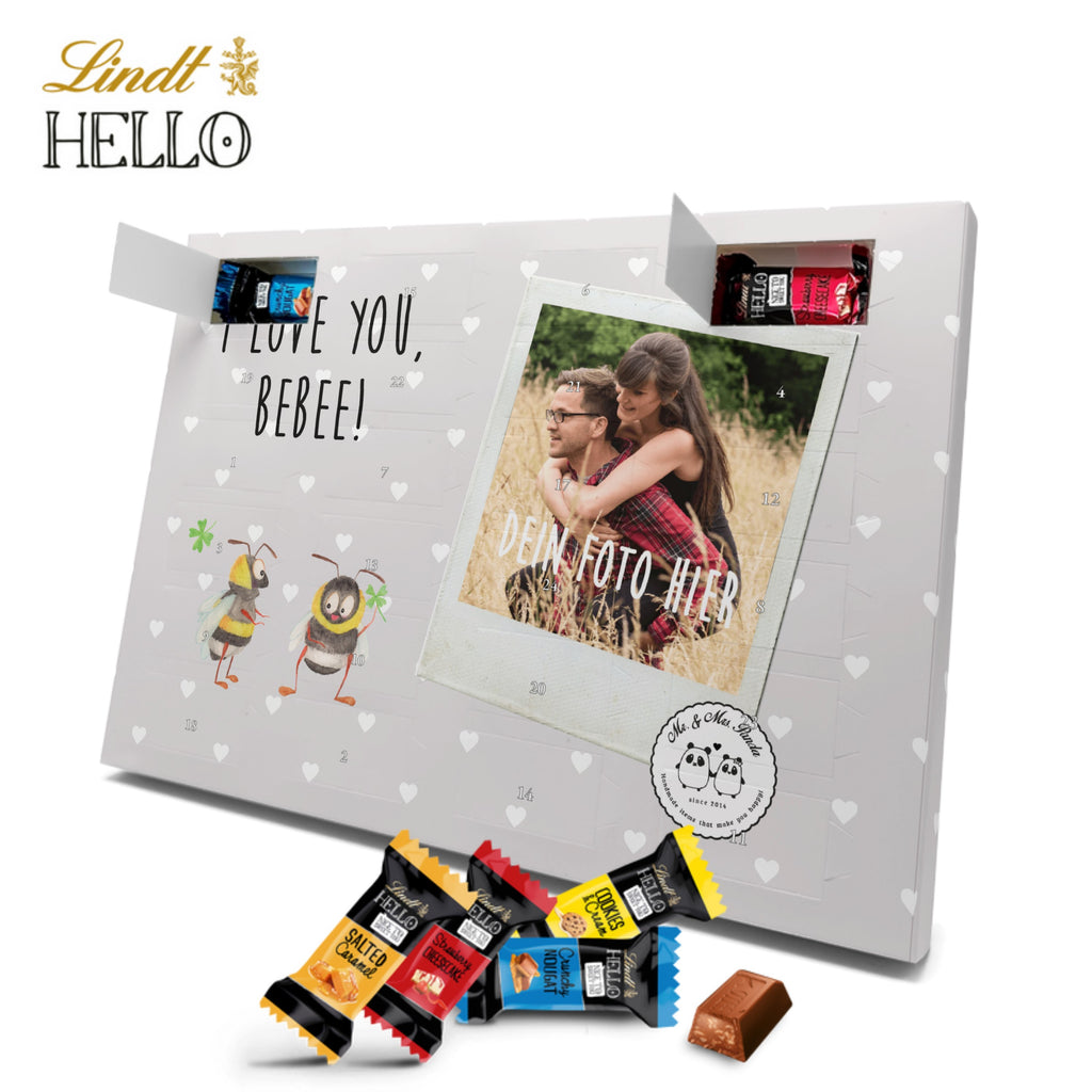 Personalisierter Markenschokolade Foto Adventskalender Bienen Paar Personalisierter Adventskalender, Liebe, Partner, Freund, Freundin, Ehemann, Ehefrau, Heiraten, Verlobung, Heiratsantrag, Liebesgeschenk, Jahrestag, Hocheitstag, Valentinstag, Geschenk für Frauen, Hochzeitstag, Mitbringsel, Geschenk für Freundin, Geschenk für Partner, Liebesbeweis, für Männer, für Ehemann, Schildkröten, verliebte Schildkröten