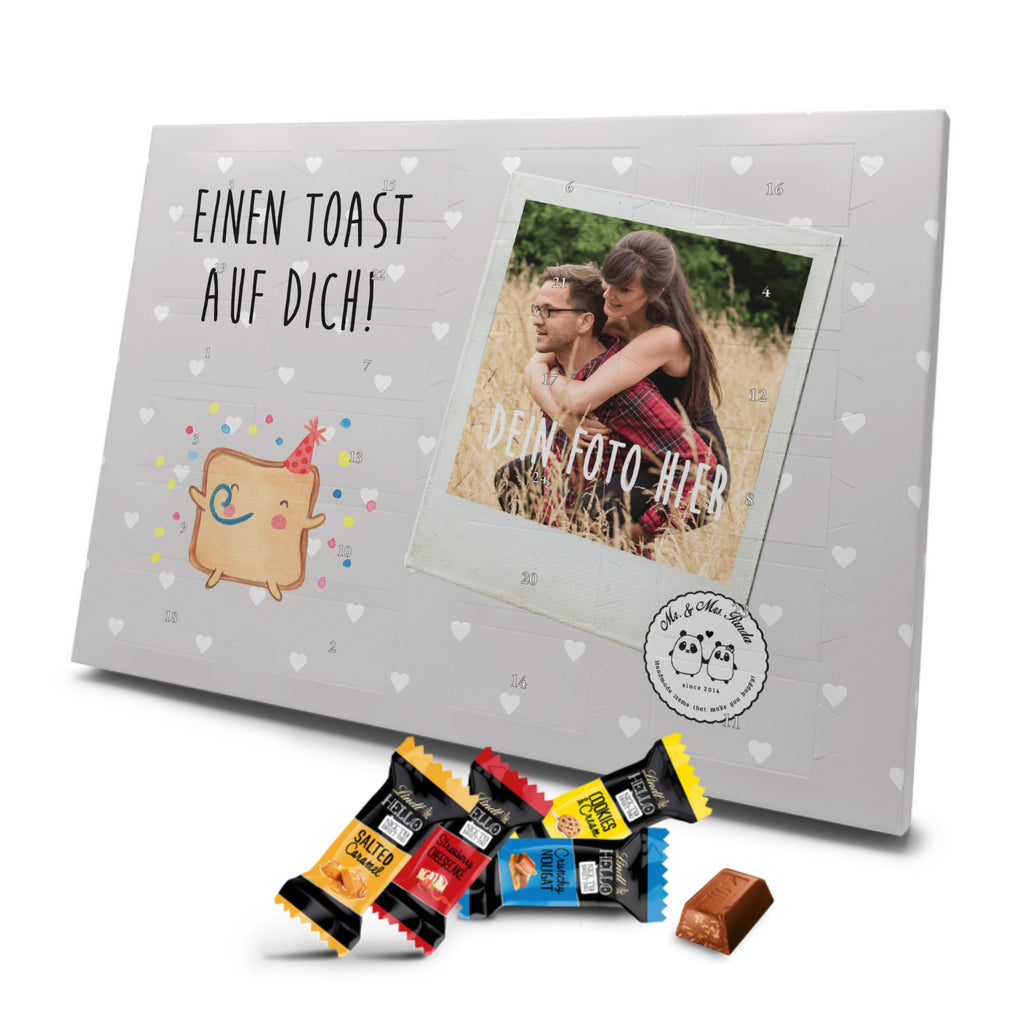 Personalisierter Markenschokolade Foto Adventskalender Toast Party Personalisierter Adventskalender, Liebe, Partner, Freund, Freundin, Ehemann, Ehefrau, Heiraten, Verlobung, Heiratsantrag, Liebesgeschenk, Jahrestag, Hocheitstag, Valentinstag, Geschenk für Frauen, Hochzeitstag, Mitbringsel, Geschenk für Freundin, Geschenk für Partner, Liebesbeweis, für Männer, für Ehemann