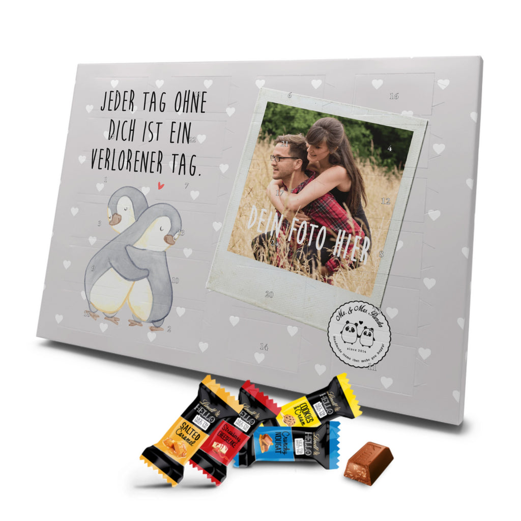 Personalisierter Markenschokolade Foto Adventskalender Pinguine Kuscheln Personalisierter Adventskalender, Liebe, Partner, Freund, Freundin, Ehemann, Ehefrau, Heiraten, Verlobung, Heiratsantrag, Liebesgeschenk, Jahrestag, Hocheitstag, Valentinstag, Geschenk für Frauen, Hochzeitstag, Mitbringsel, Geschenk für Freundin, Geschenk für Partner, Liebesbeweis, für Männer, für Ehemann