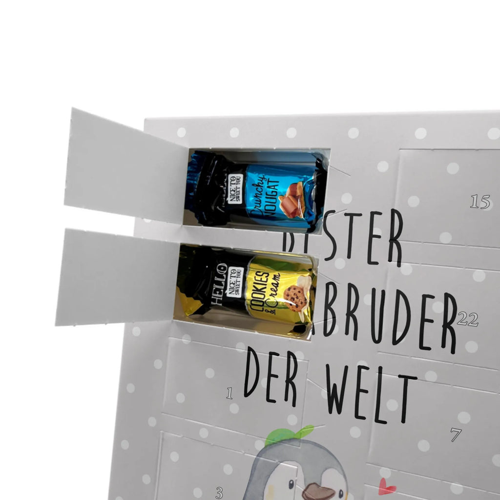 Personalisierter Markenschokolade Foto Adventskalender Pinguin Bester Trinkbruder der Welt Personalisierter Markenschokolade Foto Adventskalender, für, Dankeschön, Geschenk, Schenken, Geburtstag, Geburtstagsgeschenk, Geschenkidee, Danke, Bedanken, Mitbringsel, Freude machen, Geschenktipp, Trinkbruder, Trinkkumpel, Kumpel, Saufkumpane, Kumpane, Trinken, Party, Kleinigkeit