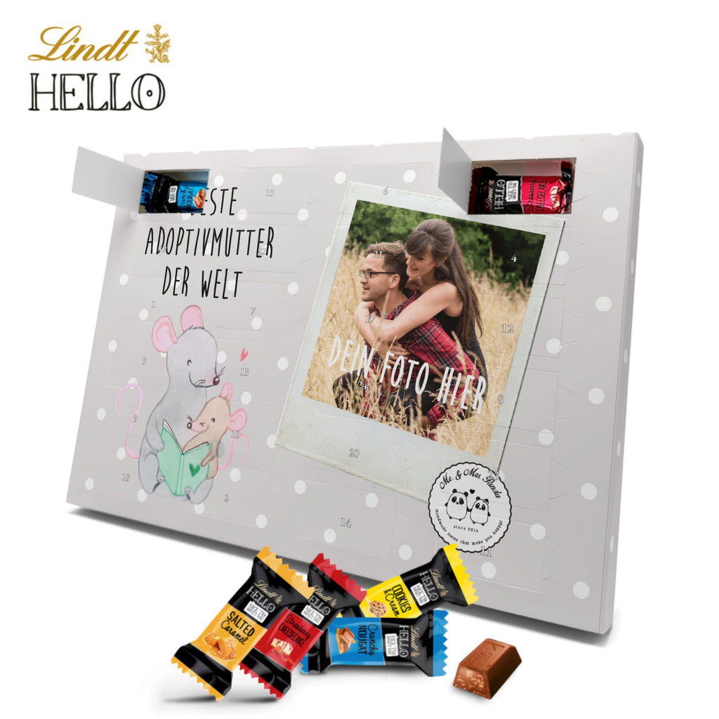 Personalisierter Markenschokolade Foto Adventskalender Maus Beste Adoptivmutter der Welt Personalisierter Adventskalender, für, Dankeschön, Geschenk, Schenken, Geburtstag, Geburtstagsgeschenk, Geschenkidee, Danke, Bedanken, Mitbringsel, Freude machen, Geschenktipp, Adoptivmutter, Adoptivmama, adoptiert, Mama, Mami, Mutter, Muttertag, Mutti, Ma, Tochter, Sohn, Beste Mama, Beste, Supermama