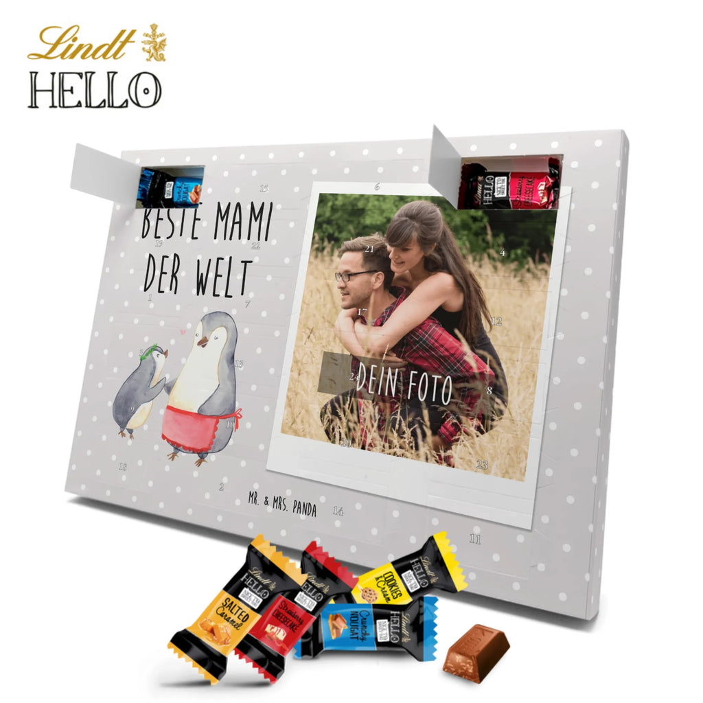 Personalisierter Markenschokolade Foto Adventskalender Pinguin Beste Mami der Welt Personalisierter Markenschokolade Foto Adventskalender, für, Dankeschön, Geschenk, Schenken, Geburtstag, Geburtstagsgeschenk, Geschenkidee, Danke, Bedanken, Mitbringsel, Freude machen, Geschenktipp, Mama, Mami, Mutter, Muttertag, Mutti, Ma, Tochter, Sohn, Beste Mama, Beste, Supermama