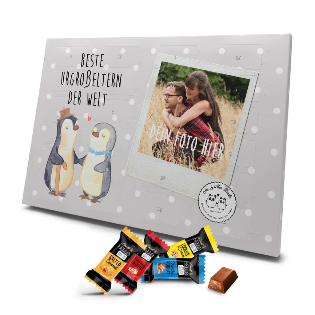 Personalisierter Markenschokolade Foto Adventskalender Pinguin Beste Urgroßeltern der Welt Personalisierter Adventskalender, für, Dankeschön, Geschenk, Schenken, Geburtstag, Geburtstagsgeschenk, Geschenkidee, Danke, Bedanken, Mitbringsel, Freude machen, Geschenktipp, Urgroßeltern, Urgrosseltern, Uhrgroßeltern, Uhroma, Uhropa, Uropa, Ur, Uroma, Großeltern, Großmutter, Großvater, Opa, Omi, Oma, Opi. Großpapa, Großmama, Enkel, Enkelin, Enkelkind, Kleinigkeit, Omma, Ommi, Oppa, Oppi, Bester