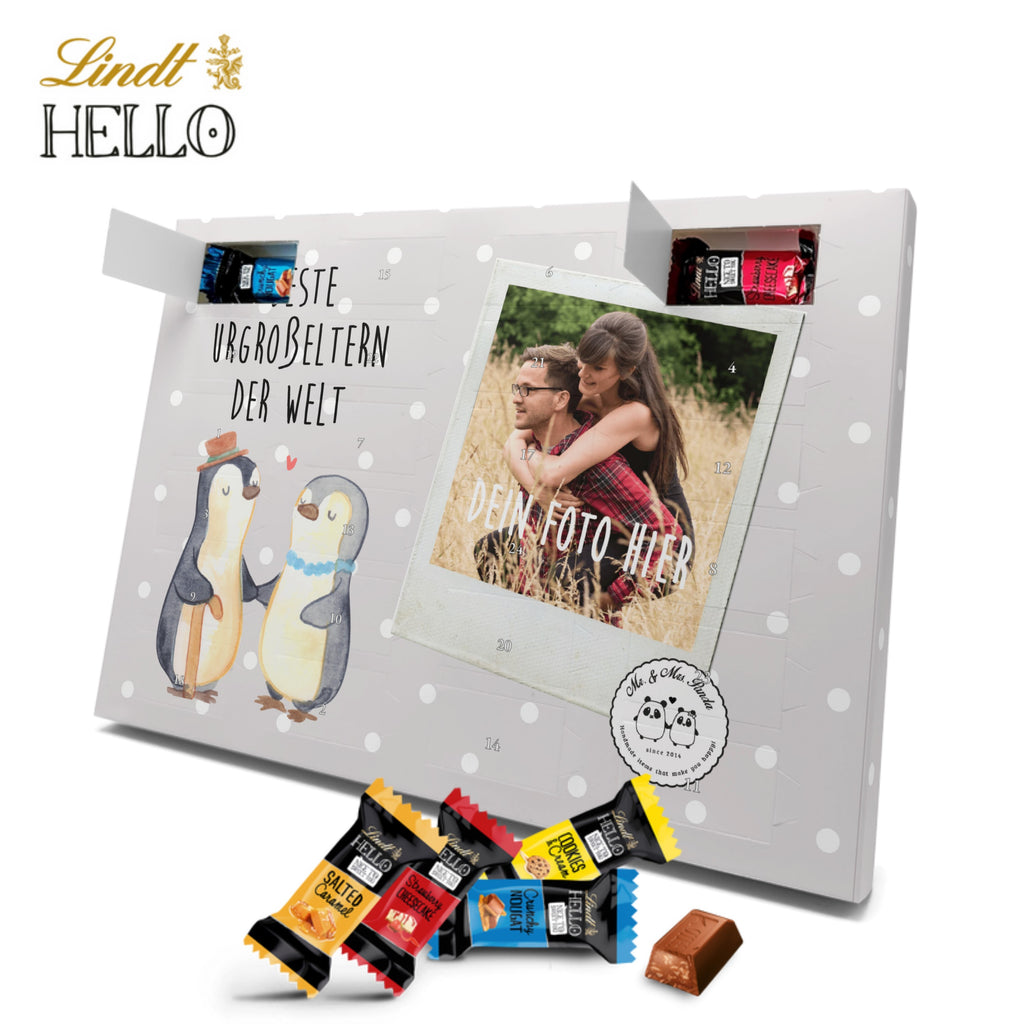 Personalisierter Markenschokolade Foto Adventskalender Pinguin Beste Urgroßeltern der Welt Personalisierter Adventskalender, für, Dankeschön, Geschenk, Schenken, Geburtstag, Geburtstagsgeschenk, Geschenkidee, Danke, Bedanken, Mitbringsel, Freude machen, Geschenktipp, Urgroßeltern, Urgrosseltern, Uhrgroßeltern, Uhroma, Uhropa, Uropa, Ur, Uroma, Großeltern, Großmutter, Großvater, Opa, Omi, Oma, Opi. Großpapa, Großmama, Enkel, Enkelin, Enkelkind, Kleinigkeit, Omma, Ommi, Oppa, Oppi, Bester