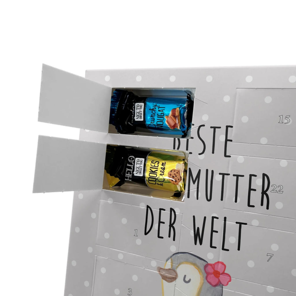 Personalisierter Markenschokolade Foto Adventskalender Pinguin Beste Stiefmutter der Welt Personalisierter Markenschokolade Foto Adventskalender, für, Dankeschön, Geschenk, Schenken, Geburtstag, Geburtstagsgeschenk, Geschenkidee, Danke, Bedanken, Mitbringsel, Freude machen, Geschenktipp, Stiefmutter, Stief Mutter, Stiefmama, Mami, Mutter, Muttertag, Mutti, Mama, Tochter, Sohn, Beste