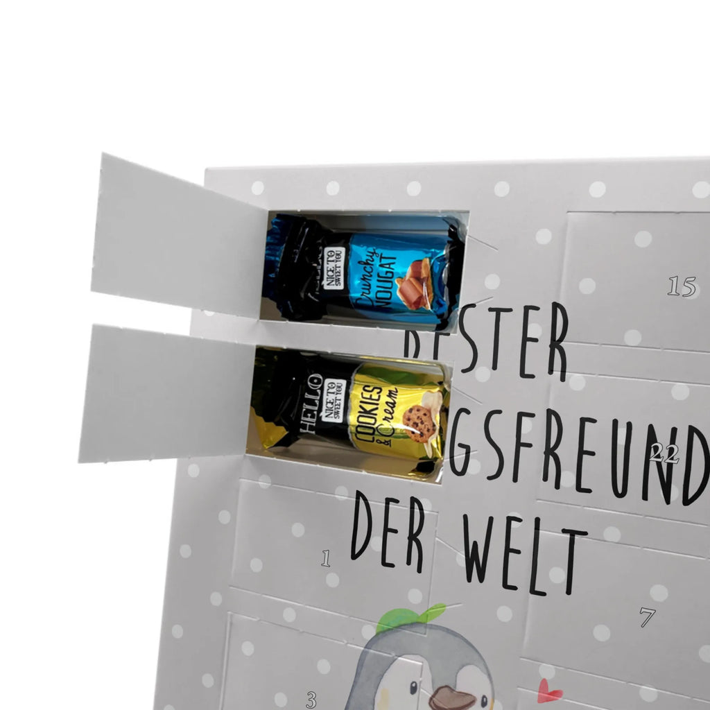 Personalisierter Markenschokolade Foto Adventskalender Pinguin Bester Lieblingsfreund der Welt Personalisierter Markenschokolade Foto Adventskalender, für, Dankeschön, Geschenk, Schenken, Geburtstag, Geburtstagsgeschenk, Geschenkidee, Danke, Bedanken, Mitbringsel, Freude machen, Geschenktipp, Lieblingsfreund, Freund, Partner, Lieblingsmensch, Lieblings Mensch, Liebling, Bae, bester Freund, Liebe, Herz, Love