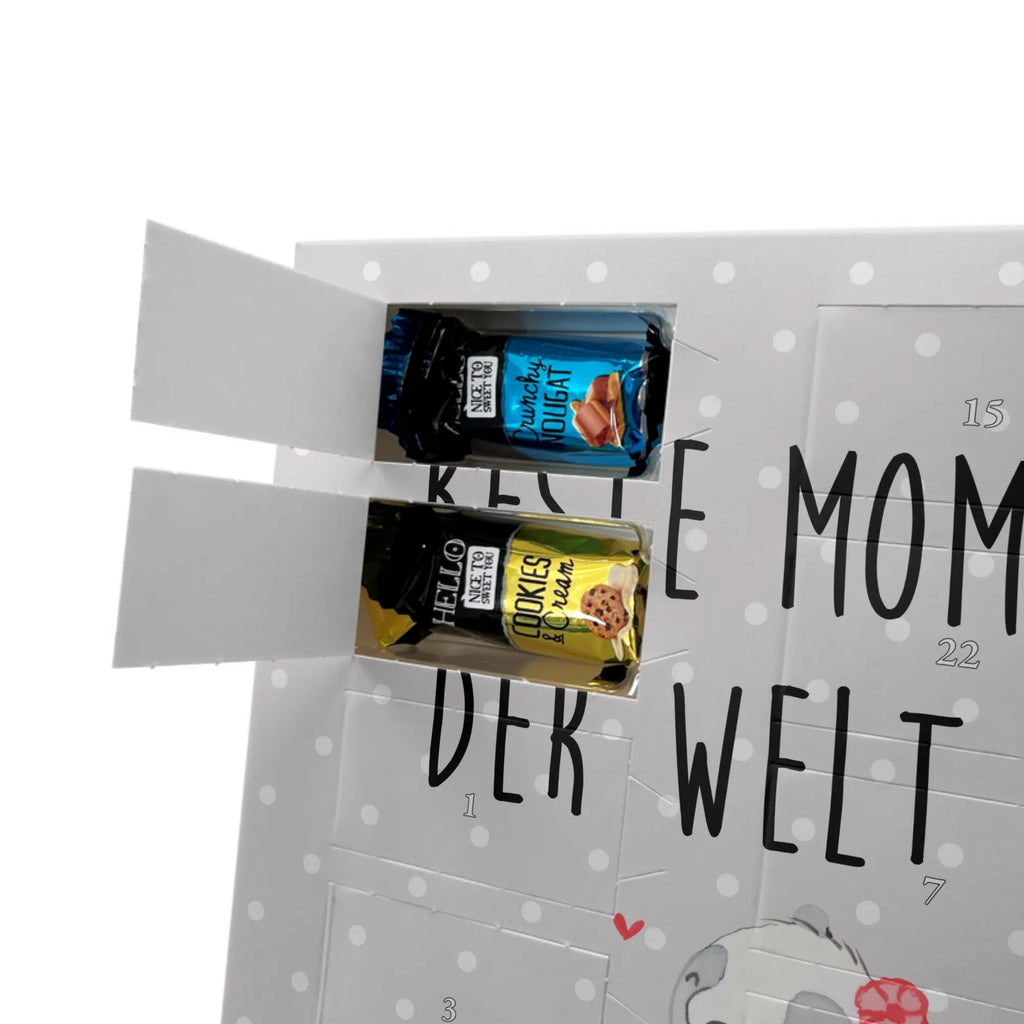 Personalisierter Markenschokolade Foto Adventskalender Panda Beste Mom der Welt Personalisierter Markenschokolade Foto Adventskalender, für, Dankeschön, Geschenk, Schenken, Geburtstag, Geburtstagsgeschenk, Geschenkidee, Danke, Bedanken, Mitbringsel, Freude machen, Geschenktipp, Mom, Mommy, Mama, Mami, Mutter, Muttertag, Mutti, Ma, Tochter, Sohn, Beste Mama, Beste, Supermama