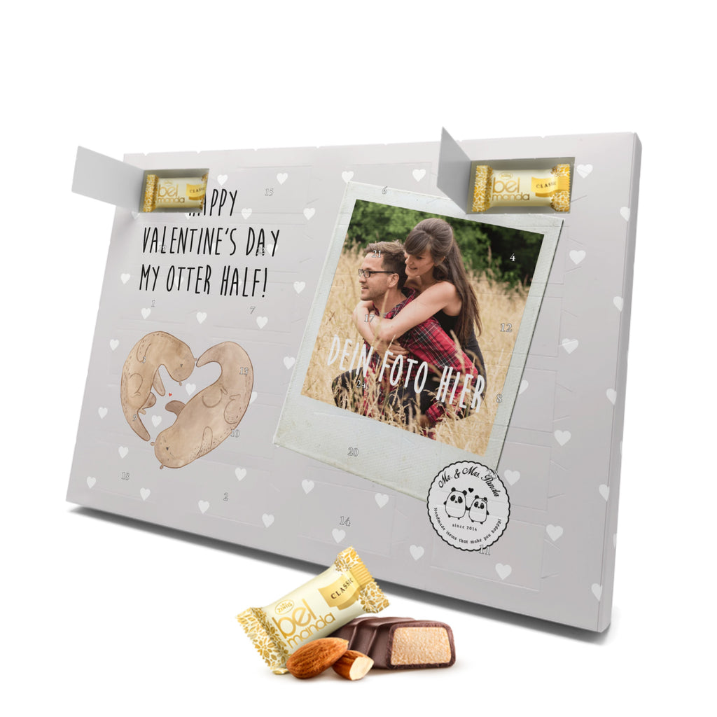 Personalisierter Marzipan Foto Adventskalender Otter Valentine Personalisierter Marzipan Adventskalender, Liebe, Partner, Freund, Freundin, Ehemann, Ehefrau, Heiraten, Verlobung, Heiratsantrag, Liebesgeschenk, Jahrestag, Hocheitstag, Valentinstag, Geschenk für Frauen, Hochzeitstag, Mitbringsel, Geschenk für Freundin, Geschenk für Partner, Liebesbeweis, für Männer, für Ehemann