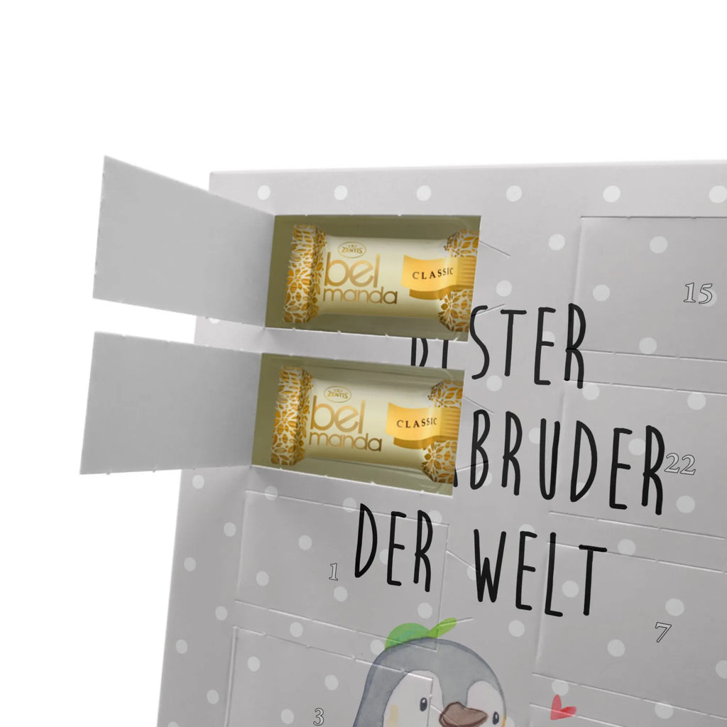 Personalisierter Marzipan Foto Adventskalender Pinguin Bester Trinkbruder der Welt Personalisierter Marzipan Foto Adventskalender, für, Dankeschön, Geschenk, Schenken, Geburtstag, Geburtstagsgeschenk, Geschenkidee, Danke, Bedanken, Mitbringsel, Freude machen, Geschenktipp, Trinkbruder, Trinkkumpel, Kumpel, Saufkumpane, Kumpane, Trinken, Party, Kleinigkeit