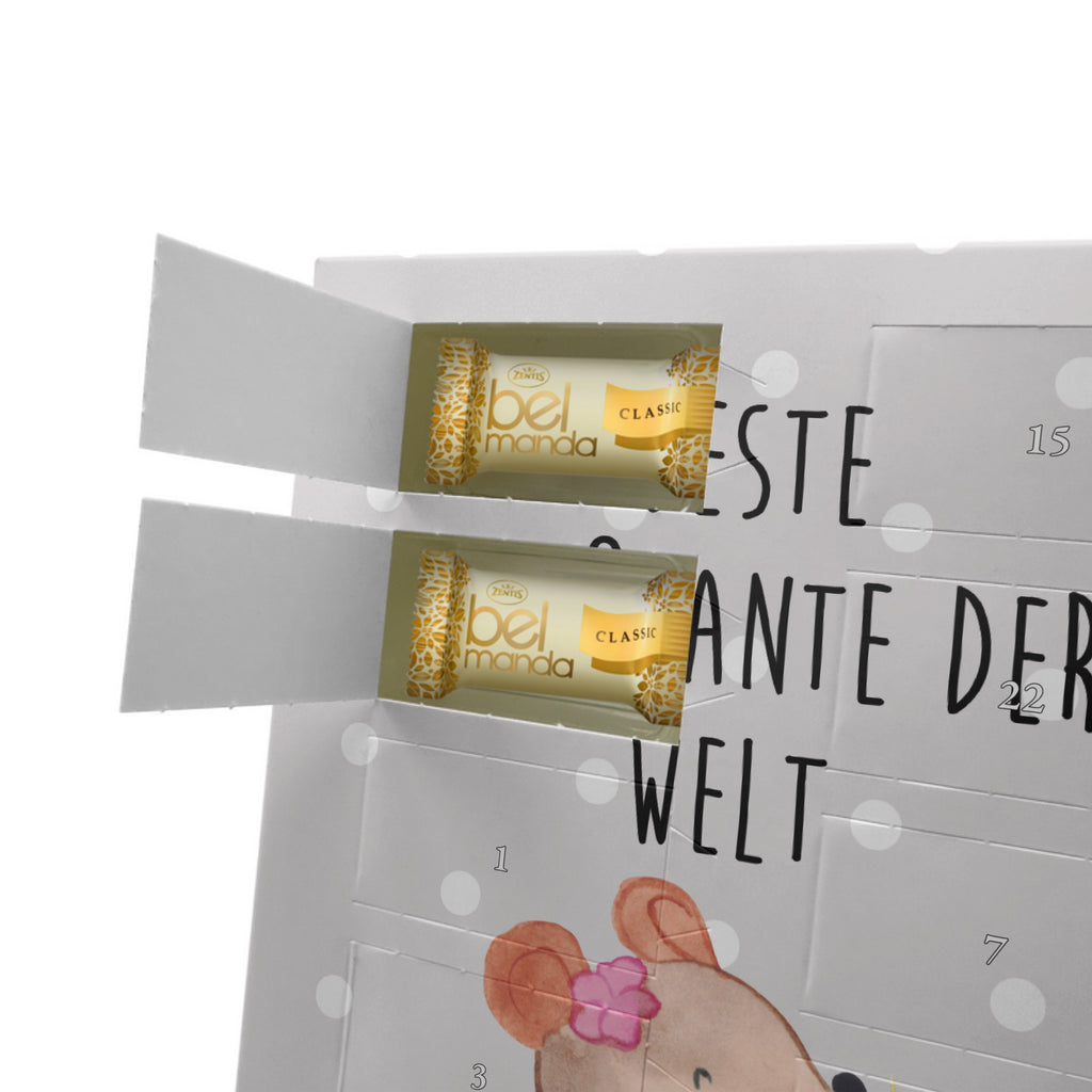 Personalisierter Marzipan Foto Adventskalender Maus Beste Großtante der Welt Personalisierter Marzipan Adventskalender, für, Dankeschön, Geschenk, Schenken, Geburtstag, Geburtstagsgeschenk, Geschenkidee, Danke, Bedanken, Mitbringsel, Freude machen, Geschenktipp, Großtante, Grosstante, Tante, Lieblingstante, Familie, Schwester, Tanten, Kleinigkeit, Beste, Nichte, Neffe, Groß