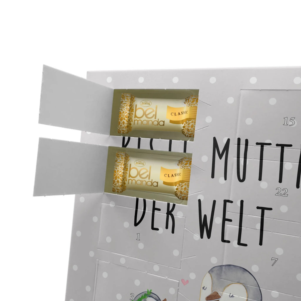 Personalisierter Marzipan Foto Adventskalender Pinguin Beste Mutti der Welt Personalisierter Marzipan Foto Adventskalender, für, Dankeschön, Geschenk, Schenken, Geburtstag, Geburtstagsgeschenk, Geschenkidee, Danke, Bedanken, Mitbringsel, Freude machen, Geschenktipp, Mama, Mami, Mutter, Muttertag, Mutti, Ma, Tochter, Sohn, Beste Mama, Beste, Supermama