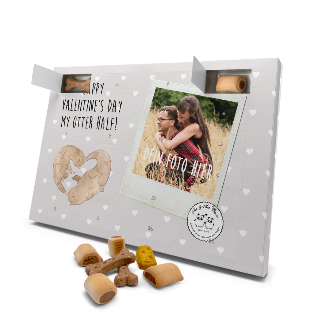 Personalisierter Hunde Foto Adventskalender Otter Valentine Hunde Adventskalender, Liebe, Partner, Freund, Freundin, Ehemann, Ehefrau, Heiraten, Verlobung, Heiratsantrag, Liebesgeschenk, Jahrestag, Hocheitstag, Valentinstag, Geschenk für Frauen, Hochzeitstag, Mitbringsel, Geschenk für Freundin, Geschenk für Partner, Liebesbeweis, für Männer, für Ehemann