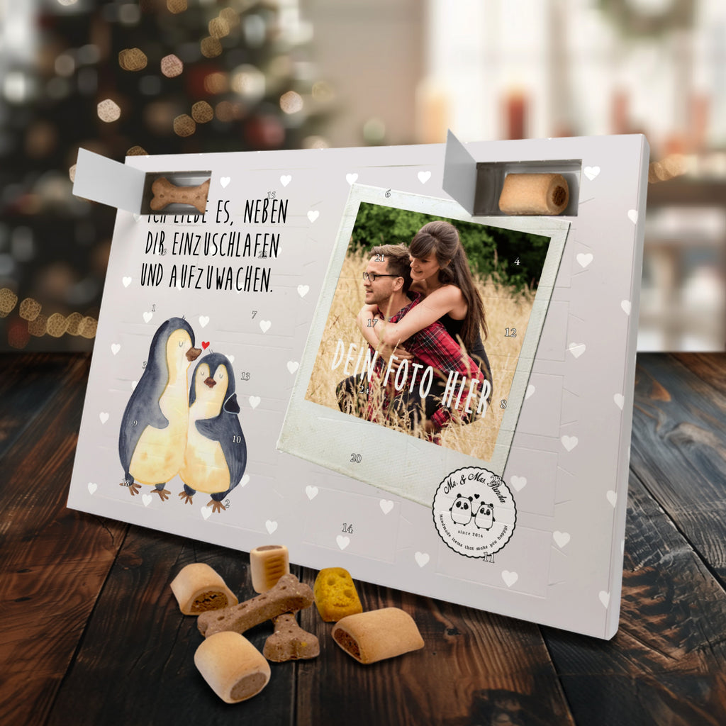 Personalisierter Hunde Foto Adventskalender Pinguine Einschlafen Hunde Adventskalender, Liebe, Partner, Freund, Freundin, Ehemann, Ehefrau, Heiraten, Verlobung, Heiratsantrag, Liebesgeschenk, Jahrestag, Hocheitstag, Valentinstag, Geschenk für Frauen, Hochzeitstag, Mitbringsel, Geschenk für Freundin, Geschenk für Partner, Liebesbeweis, für Männer, für Ehemann