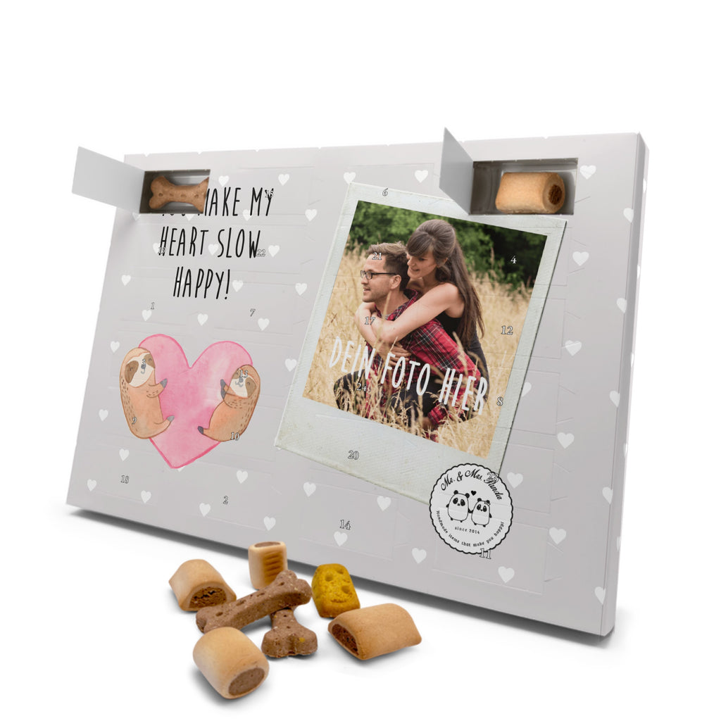 Personalisierter Hunde Foto Adventskalender Faultiere Herz Hunde Adventskalender, Liebe, Partner, Freund, Freundin, Ehemann, Ehefrau, Heiraten, Verlobung, Heiratsantrag, Liebesgeschenk, Jahrestag, Hocheitstag, Valentinstag, Geschenk für Frauen, Hochzeitstag, Mitbringsel, Geschenk für Freundin, Geschenk für Partner, Liebesbeweis, für Männer, für Ehemann