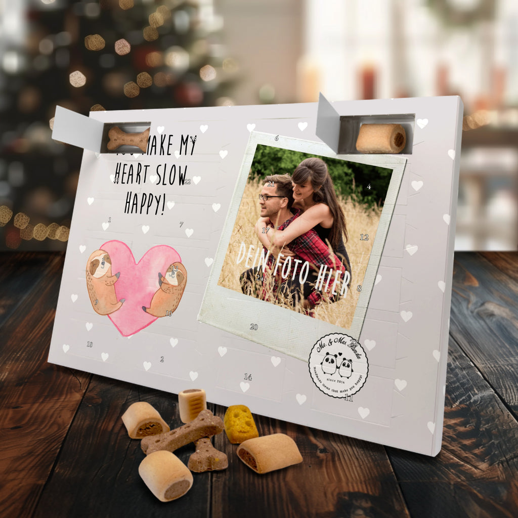 Personalisierter Hunde Foto Adventskalender Faultiere Herz Hunde Adventskalender, Liebe, Partner, Freund, Freundin, Ehemann, Ehefrau, Heiraten, Verlobung, Heiratsantrag, Liebesgeschenk, Jahrestag, Hocheitstag, Valentinstag, Geschenk für Frauen, Hochzeitstag, Mitbringsel, Geschenk für Freundin, Geschenk für Partner, Liebesbeweis, für Männer, für Ehemann