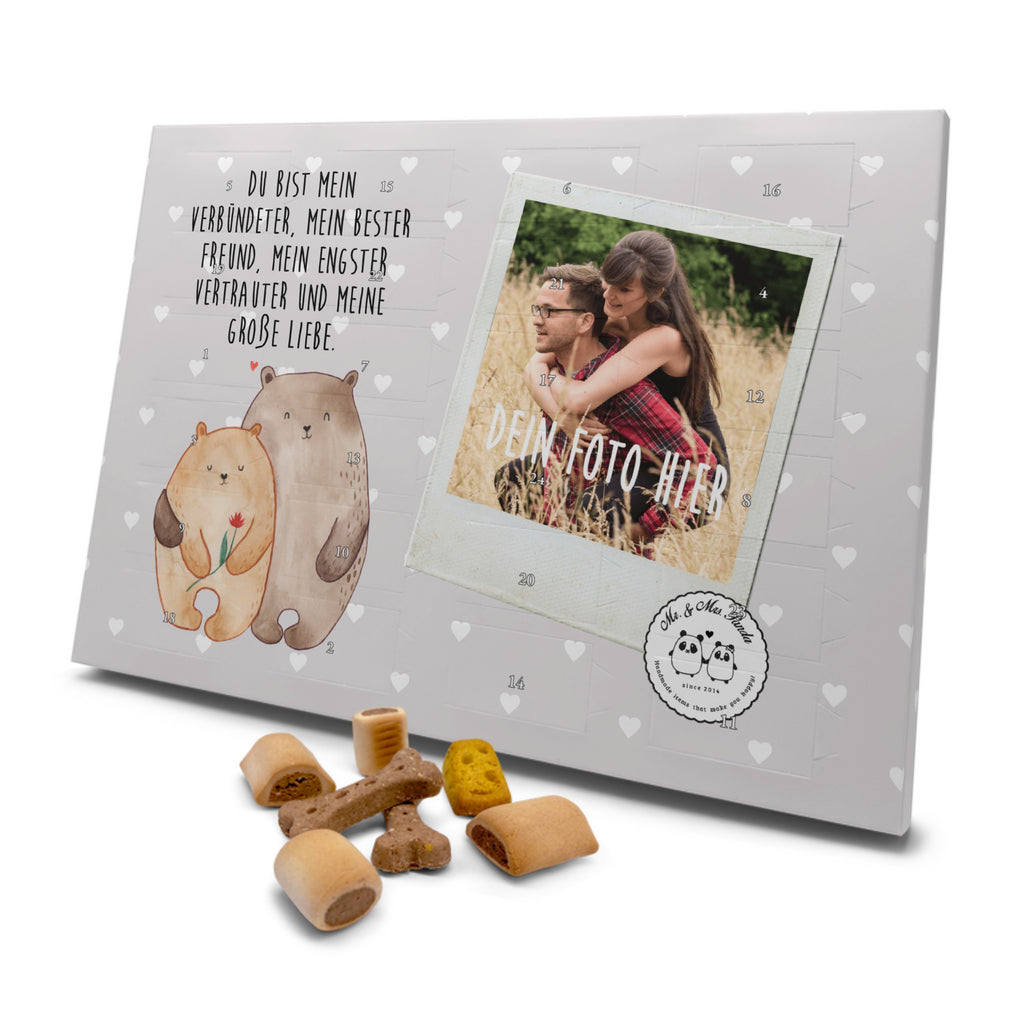 Personalisierter Hunde Foto Adventskalender Bären Liebe Hunde Adventskalender, Liebe, Partner, Freund, Freundin, Ehemann, Ehefrau, Heiraten, Verlobung, Heiratsantrag, Liebesgeschenk, Jahrestag, Hocheitstag, Verliebt, Verlobt, Verheiratet, Geschenk Freundin, Geschenk Freund, Liebesbeweis, Hochzeitstag, Geschenk Hochzeit, Bären, Bärchen, Bär