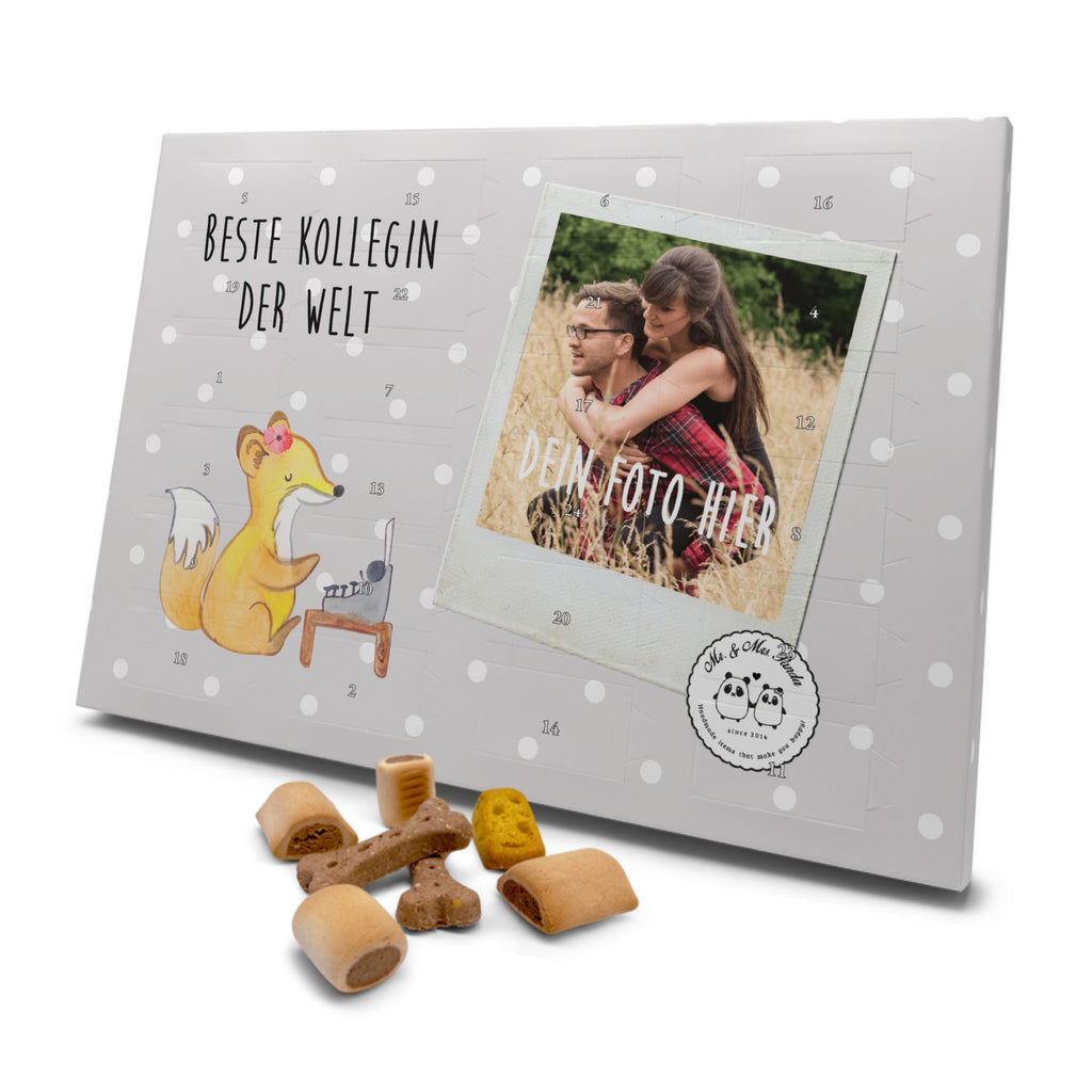 Personalisierter Hunde Foto Adventskalender Fuchs Beste Kollegin der Welt Hunde Adventskalender, für, Dankeschön, Geschenk, Schenken, Geburtstag, Geburtstagsgeschenk, Geschenkidee, Danke, Bedanken, Mitbringsel, Freude machen, Geschenktipp, Arbeitskollegin, Kollegin, Freundin, Büro, Abschiedsgeschenk, Ruhestand, Arbeit, Mitarbeiterin, Berufsgenossin, Beruf