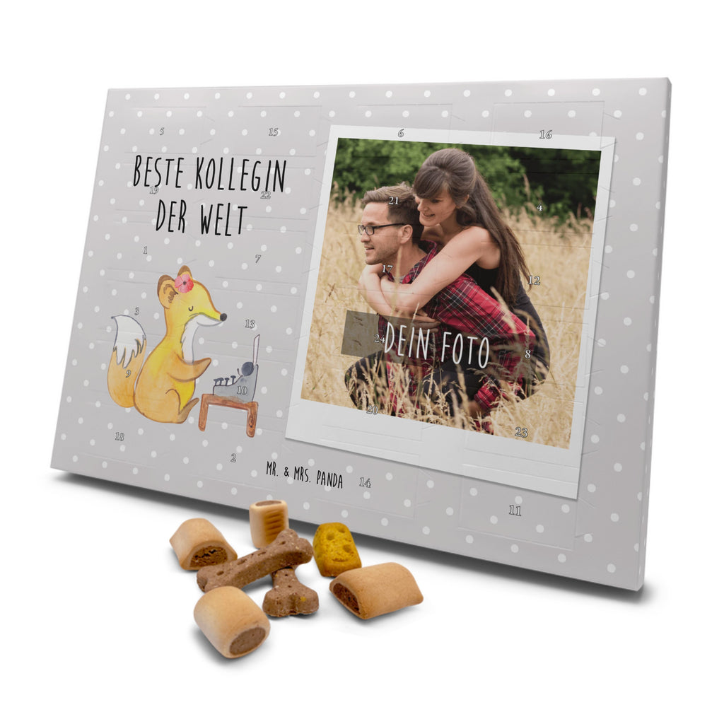 Personalisierter Hunde Foto Adventskalender Fuchs Beste Kollegin der Welt Hunde Adventskalender, für, Dankeschön, Geschenk, Schenken, Geburtstag, Geburtstagsgeschenk, Geschenkidee, Danke, Bedanken, Mitbringsel, Freude machen, Geschenktipp, Arbeitskollegin, Kollegin, Freundin, Büro, Abschiedsgeschenk, Ruhestand, Arbeit, Mitarbeiterin, Berufsgenossin, Beruf