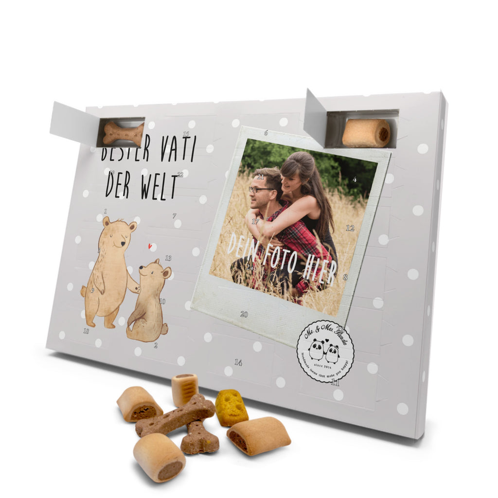 Personalisierter Hunde Foto Adventskalender Bär Bester Vati der Welt Hunde Adventskalender, für, Dankeschön, Geschenk, Schenken, Geburtstag, Geburtstagsgeschenk, Geschenkidee, Danke, Bedanken, Mitbringsel, Freude machen, Geschenktipp, Vater, Papa, Dad, Daddy, Paps, Papi, Vati, Eltern, Geschenk Vater, Mann, Familie, Bester, Kleinigkeit