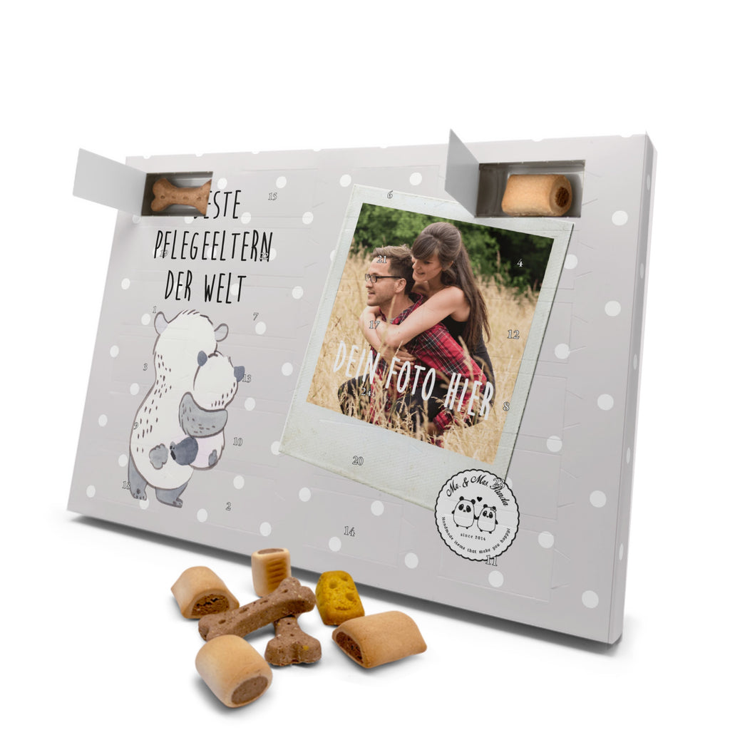 Personalisierter Hunde Foto Adventskalender Panda Beste Pflegeeltern der Welt Hunde Adventskalender, für, Dankeschön, Geschenk, Schenken, Geburtstag, Geburtstagsgeschenk, Geschenkidee, Danke, Bedanken, Mitbringsel, Freude machen, Geschenktipp, Pflegeeltern, Pflegekind, Adoption, Eltern, Mama, Papa, Mami, Papi, Familie, Elternpaar, Mama und Papa