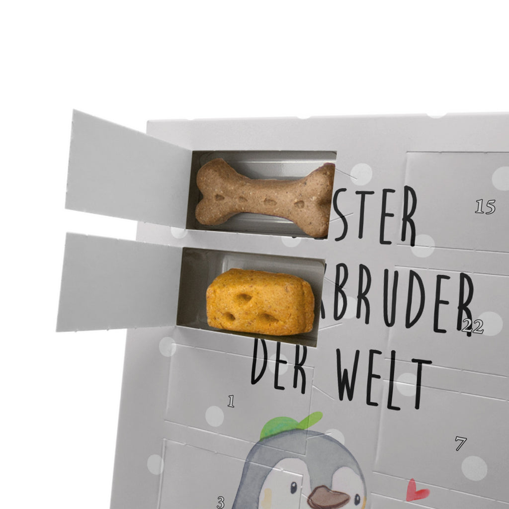 Personalisierter Hunde Foto Adventskalender Pinguin Bester Trinkbruder der Welt Hunde Adventskalender, für, Dankeschön, Geschenk, Schenken, Geburtstag, Geburtstagsgeschenk, Geschenkidee, Danke, Bedanken, Mitbringsel, Freude machen, Geschenktipp, Trinkbruder, Trinkkumpel, Kumpel, Saufkumpane, Kumpane, Trinken, Party, Kleinigkeit