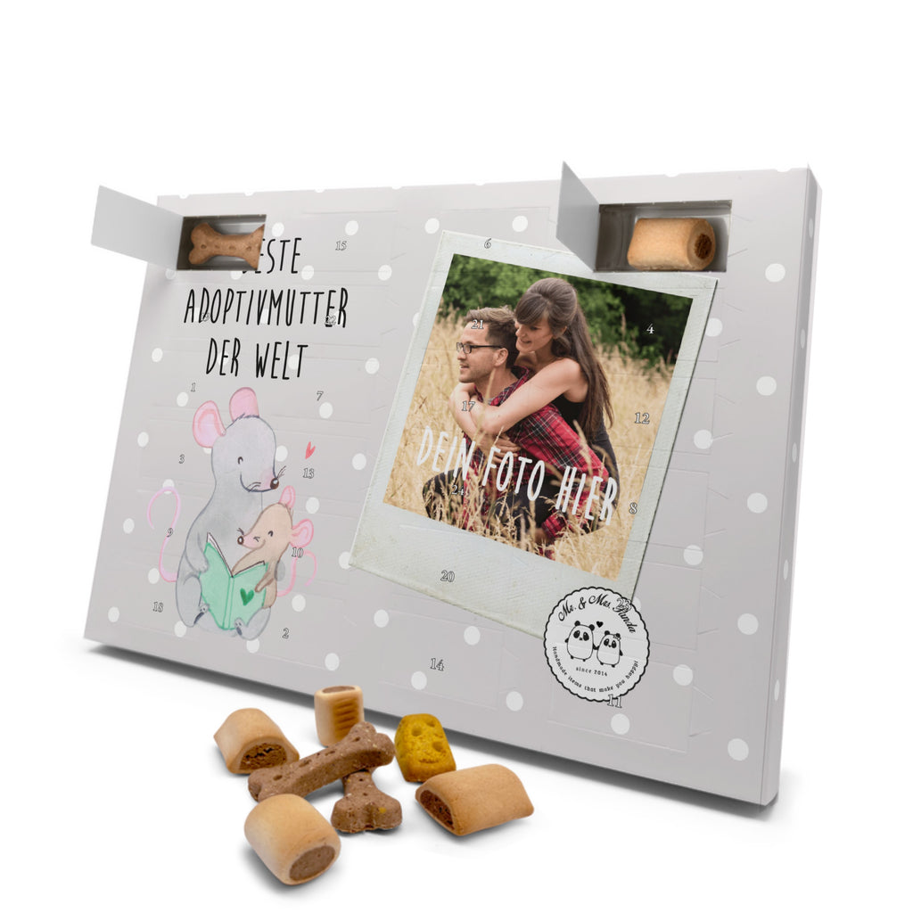 Personalisierter Hunde Foto Adventskalender Maus Beste Adoptivmutter der Welt Hunde Adventskalender, für, Dankeschön, Geschenk, Schenken, Geburtstag, Geburtstagsgeschenk, Geschenkidee, Danke, Bedanken, Mitbringsel, Freude machen, Geschenktipp, Adoptivmutter, Adoptivmama, adoptiert, Mama, Mami, Mutter, Muttertag, Mutti, Ma, Tochter, Sohn, Beste Mama, Beste, Supermama