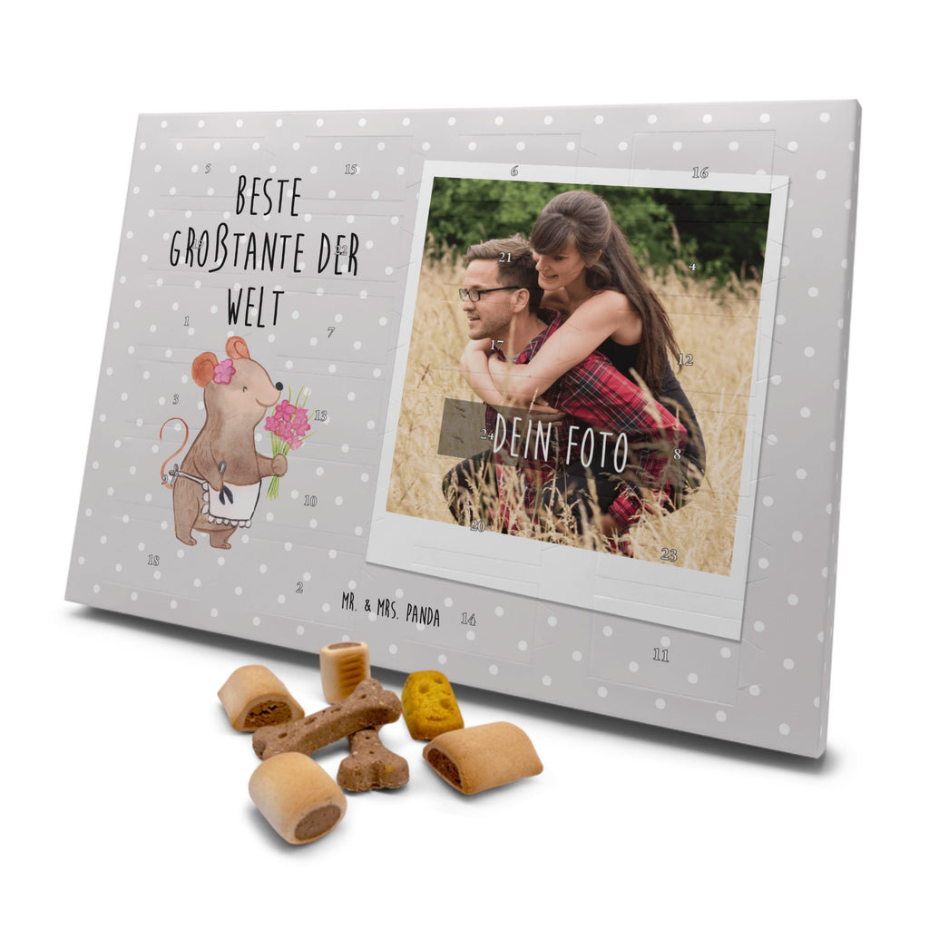 Personalisierter Hunde Foto Adventskalender Maus Beste Großtante der Welt Hunde Adventskalender, für, Dankeschön, Geschenk, Schenken, Geburtstag, Geburtstagsgeschenk, Geschenkidee, Danke, Bedanken, Mitbringsel, Freude machen, Geschenktipp, Großtante, Grosstante, Tante, Lieblingstante, Familie, Schwester, Tanten, Kleinigkeit, Beste, Nichte, Neffe, Groß