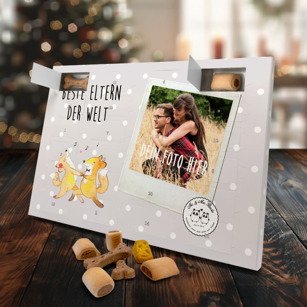 Personalisierter Hunde Foto Adventskalender Fuchs Beste Eltern der Welt Hunde Adventskalender, für, Dankeschön, Geschenk, Schenken, Geburtstag, Geburtstagsgeschenk, Geschenkidee, Danke, Bedanken, Mitbringsel, Freude machen, Geschenktipp, Eltern, Mama, Papa, Erzeuger, Mami, Papi, Familie, Elternpaar, Mama und Papa