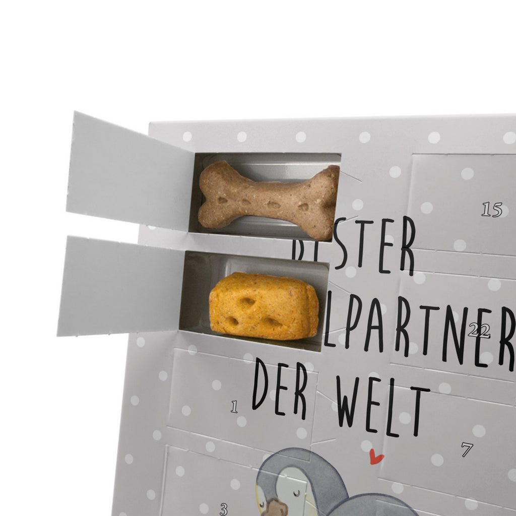 Personalisierter Hunde Foto Adventskalender Pinguin Bester Kuschelpartner der Welt Hunde Adventskalender, für, Dankeschön, Geschenk, Schenken, Geburtstag, Geburtstagsgeschenk, Geschenkidee, Danke, Bedanken, Mitbringsel, Freude machen, Geschenktipp, Kuschelpartner, Lebenspartner, Ehepartner, Partner, Ehemann, Ehefrau, Kuscheln, Bett, Liebe, Freund, Freundin, Hochzeitstag, verliebt