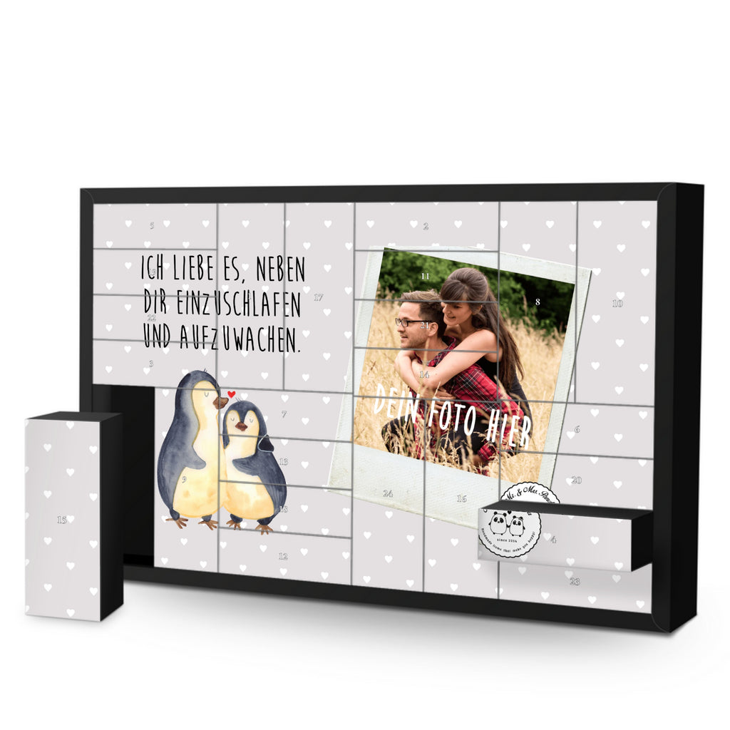 Personalisierter Befüllbarer Foto Adventskalender Pinguine Einschlafen Befüllbarer Adventskalender, Adventskalender zum selbst befüllen, Liebe, Partner, Freund, Freundin, Ehemann, Ehefrau, Heiraten, Verlobung, Heiratsantrag, Liebesgeschenk, Jahrestag, Hocheitstag, Valentinstag, Geschenk für Frauen, Hochzeitstag, Mitbringsel, Geschenk für Freundin, Geschenk für Partner, Liebesbeweis, für Männer, für Ehemann