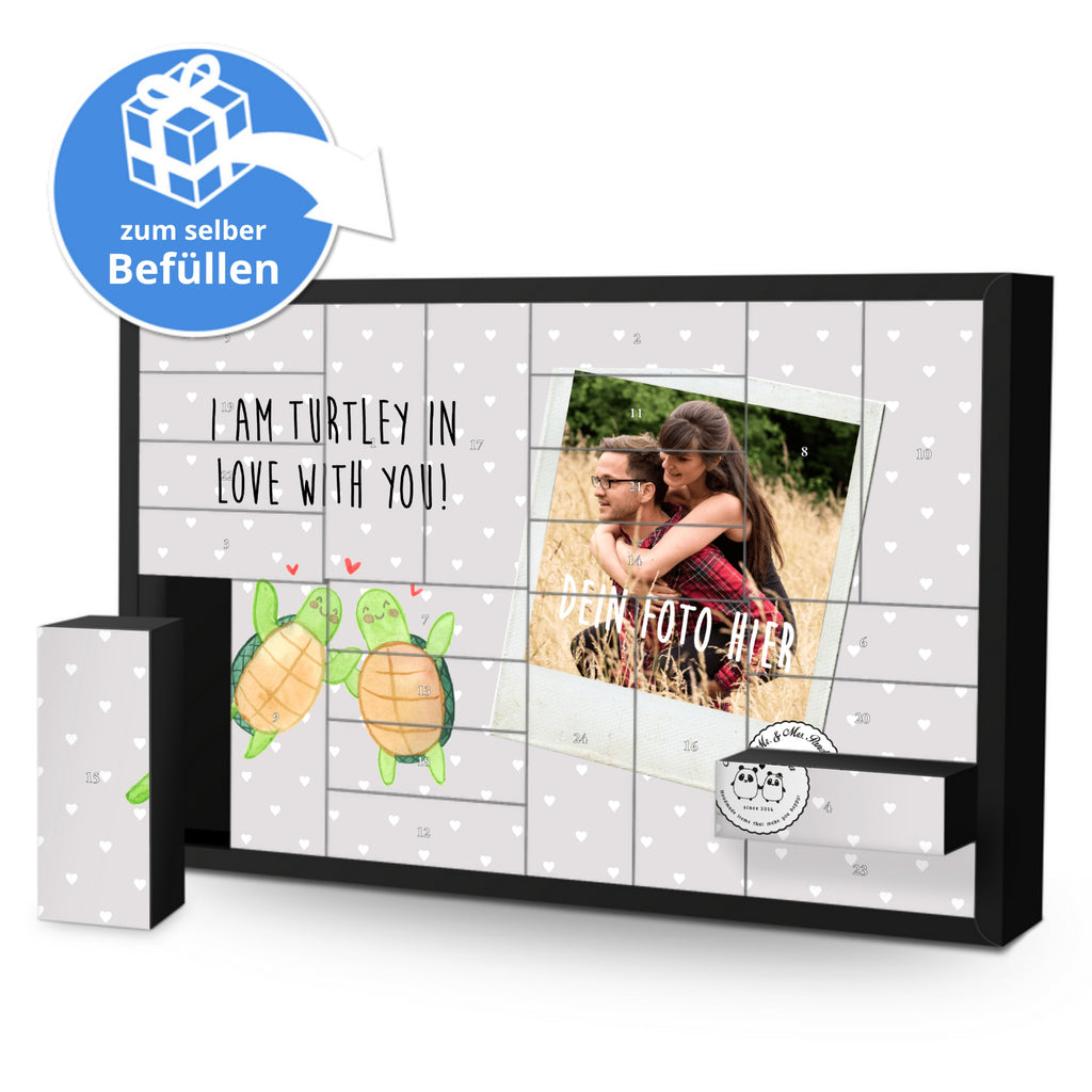 Personalisierter Befüllbarer Foto Adventskalender Schildkröten Paar Befüllbarer Adventskalender, Adventskalender zum selbst befüllen, Liebe, Partner, Freund, Freundin, Ehemann, Ehefrau, Heiraten, Verlobung, Heiratsantrag, Liebesgeschenk, Jahrestag, Hocheitstag, Valentinstag, Geschenk für Frauen, Hochzeitstag, Mitbringsel, Geschenk für Freundin, Geschenk für Partner, Liebesbeweis, für Männer, für Ehemann