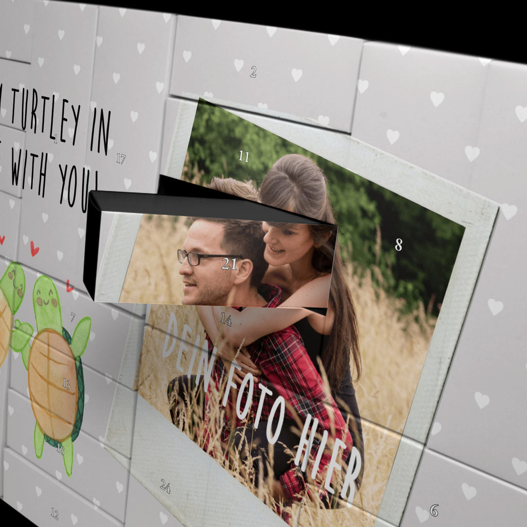 Personalisierter Befüllbarer Foto Adventskalender Schildkröten Paar Befüllbarer Adventskalender, Adventskalender zum selbst befüllen, Liebe, Partner, Freund, Freundin, Ehemann, Ehefrau, Heiraten, Verlobung, Heiratsantrag, Liebesgeschenk, Jahrestag, Hocheitstag, Valentinstag, Geschenk für Frauen, Hochzeitstag, Mitbringsel, Geschenk für Freundin, Geschenk für Partner, Liebesbeweis, für Männer, für Ehemann