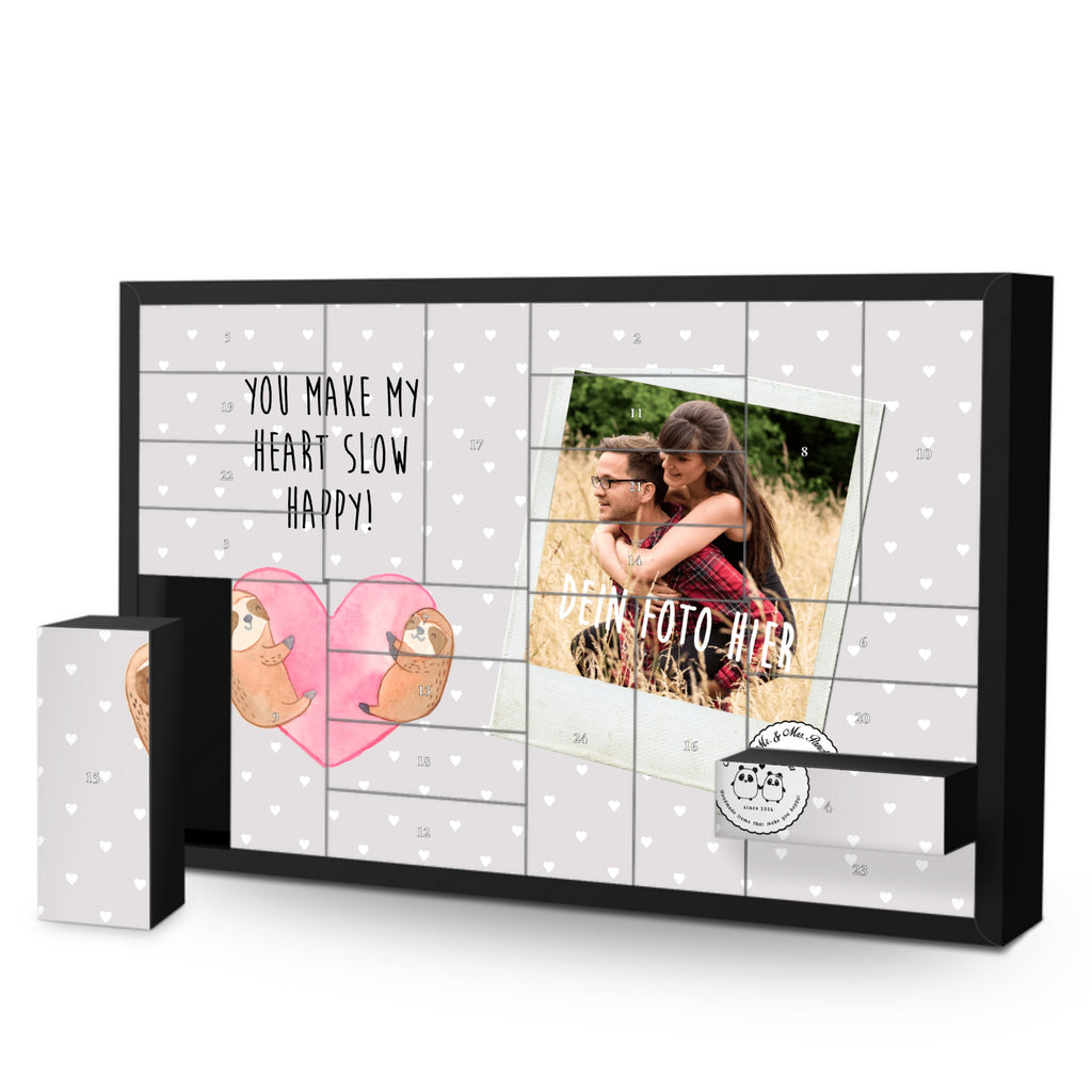 Personalisierter Befüllbarer Foto Adventskalender Faultiere Herz Befüllbarer Adventskalender, Adventskalender zum selbst befüllen, Liebe, Partner, Freund, Freundin, Ehemann, Ehefrau, Heiraten, Verlobung, Heiratsantrag, Liebesgeschenk, Jahrestag, Hocheitstag, Valentinstag, Geschenk für Frauen, Hochzeitstag, Mitbringsel, Geschenk für Freundin, Geschenk für Partner, Liebesbeweis, für Männer, für Ehemann