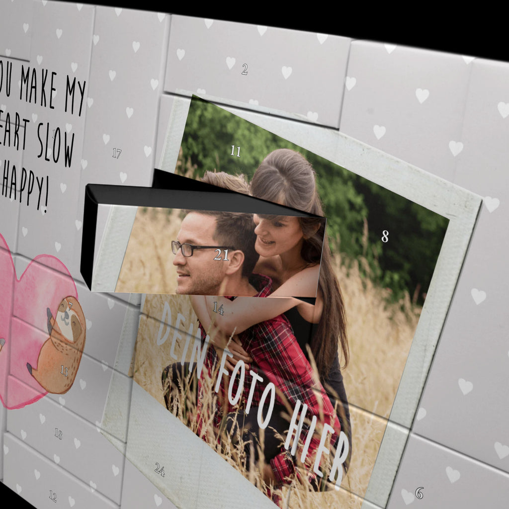 Personalisierter Befüllbarer Foto Adventskalender Faultiere Herz Befüllbarer Adventskalender, Adventskalender zum selbst befüllen, Liebe, Partner, Freund, Freundin, Ehemann, Ehefrau, Heiraten, Verlobung, Heiratsantrag, Liebesgeschenk, Jahrestag, Hocheitstag, Valentinstag, Geschenk für Frauen, Hochzeitstag, Mitbringsel, Geschenk für Freundin, Geschenk für Partner, Liebesbeweis, für Männer, für Ehemann