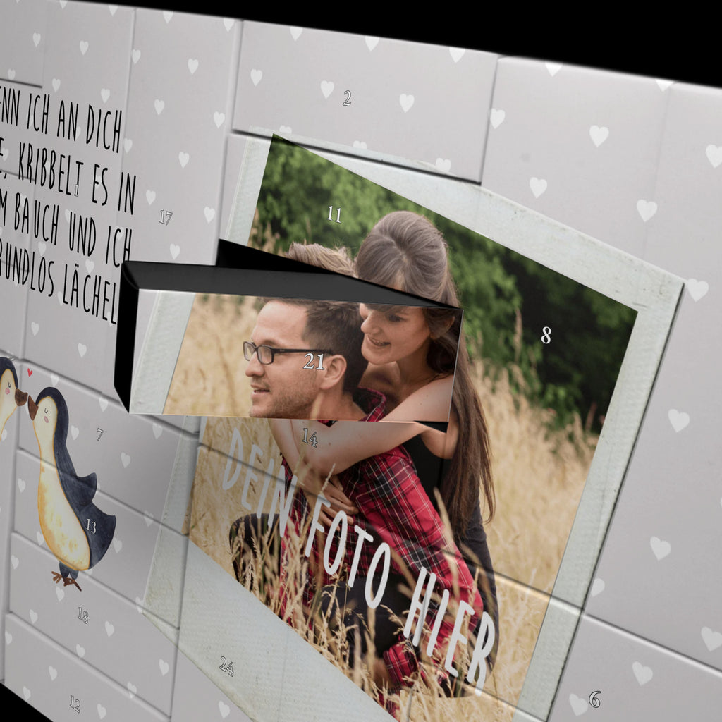 Personalisierter Befüllbarer Foto Adventskalender Pinguine Kuss Befüllbarer Adventskalender, Adventskalender zum selbst befüllen, Liebe, Partner, Freund, Freundin, Ehemann, Ehefrau, Heiraten, Verlobung, Heiratsantrag, Liebesgeschenk, Jahrestag, Hocheitstag, Valentinstag, Geschenk für Frauen, Hochzeitstag, Mitbringsel, Geschenk für Freundin, Geschenk für Partner, Liebesbeweis, für Männer, für Ehemann