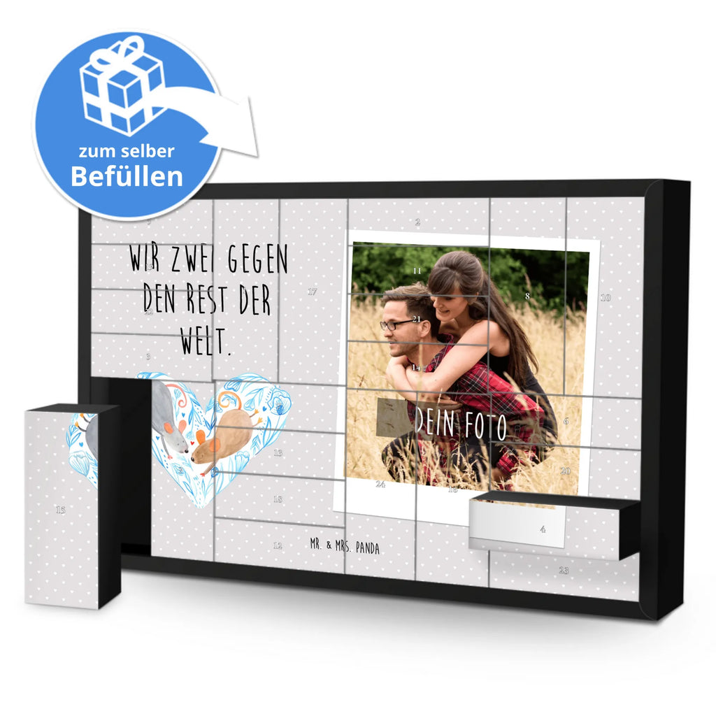 Personalisierter Befüllbarer Foto Adventskalender Mäuse Herz Personalisierter Befüllbarer Foto Adventskalender, Liebe, Partner, Freund, Freundin, Ehemann, Ehefrau, Heiraten, Verlobung, Heiratsantrag, Liebesgeschenk, Jahrestag, Hocheitstag, Maus, Mäuse, Liebesbotschaft, Liebesbeweis, Hochzeit, Lieblingsmensch, Gemeinsamkeit, Love, Geschenk für zwei