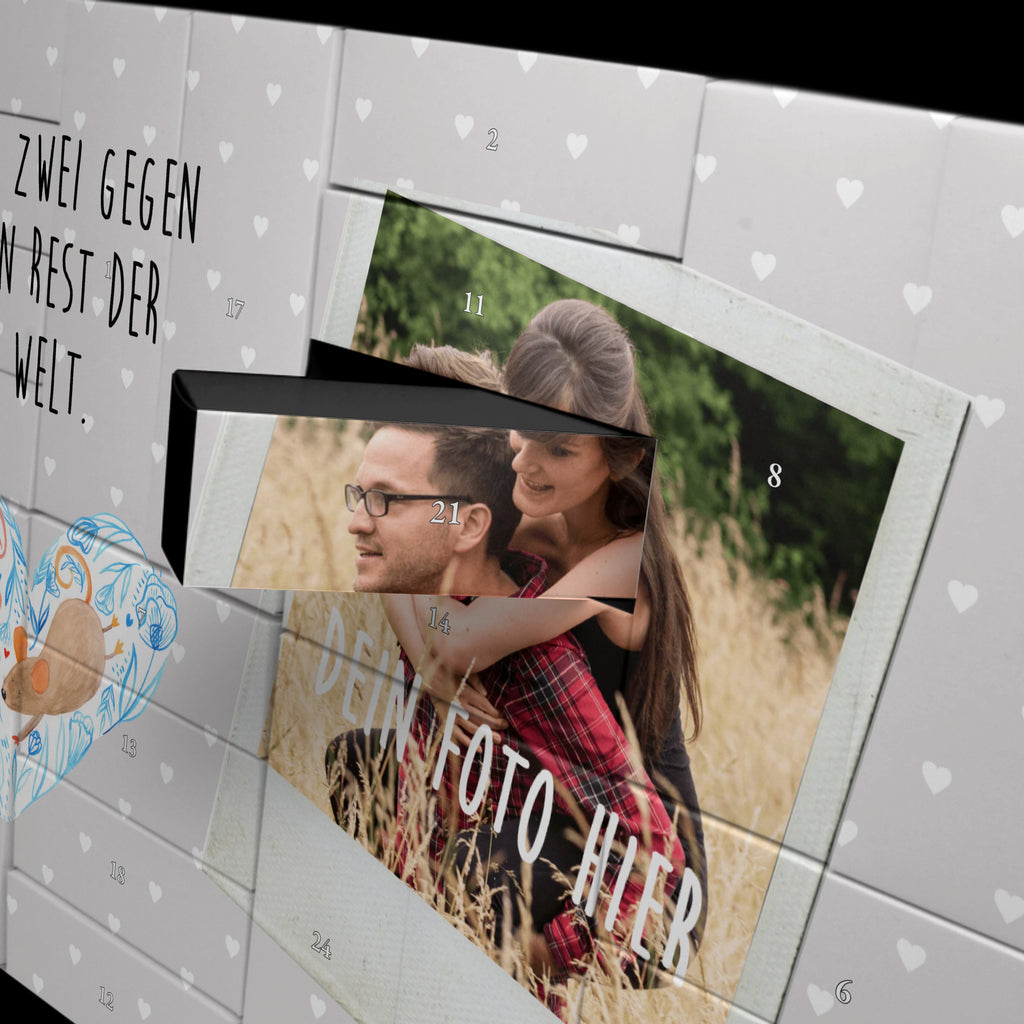 Personalisierter Befüllbarer Foto Adventskalender Mäuse Herz Befüllbarer Adventskalender, Adventskalender zum selbst befüllen, Liebe, Partner, Freund, Freundin, Ehemann, Ehefrau, Heiraten, Verlobung, Heiratsantrag, Liebesgeschenk, Jahrestag, Hocheitstag, Maus, Mäuse, Liebesbotschaft, Liebesbeweis, Hochzeit, Lieblingsmensch, Gemeinsamkeit, Love, Geschenk für zwei