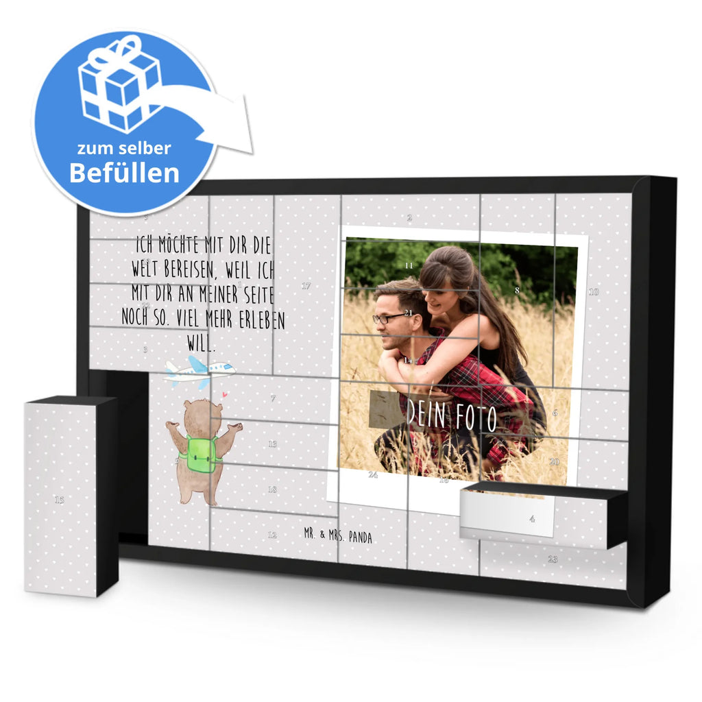 Personalisierter Befüllbarer Foto Adventskalender Bär Flugzeug Personalisierter Befüllbarer Foto Adventskalender, Liebe, Partner, Freund, Freundin, Ehemann, Ehefrau, Heiraten, Verlobung, Heiratsantrag, Liebesgeschenk, Jahrestag, Hocheitstag, Valentinstag, Geschenk für Frauen, Hochzeitstag, Mitbringsel, Geschenk für Freundin, Geschenk für Partner, Liebesbeweis, für Männer, für Ehemann