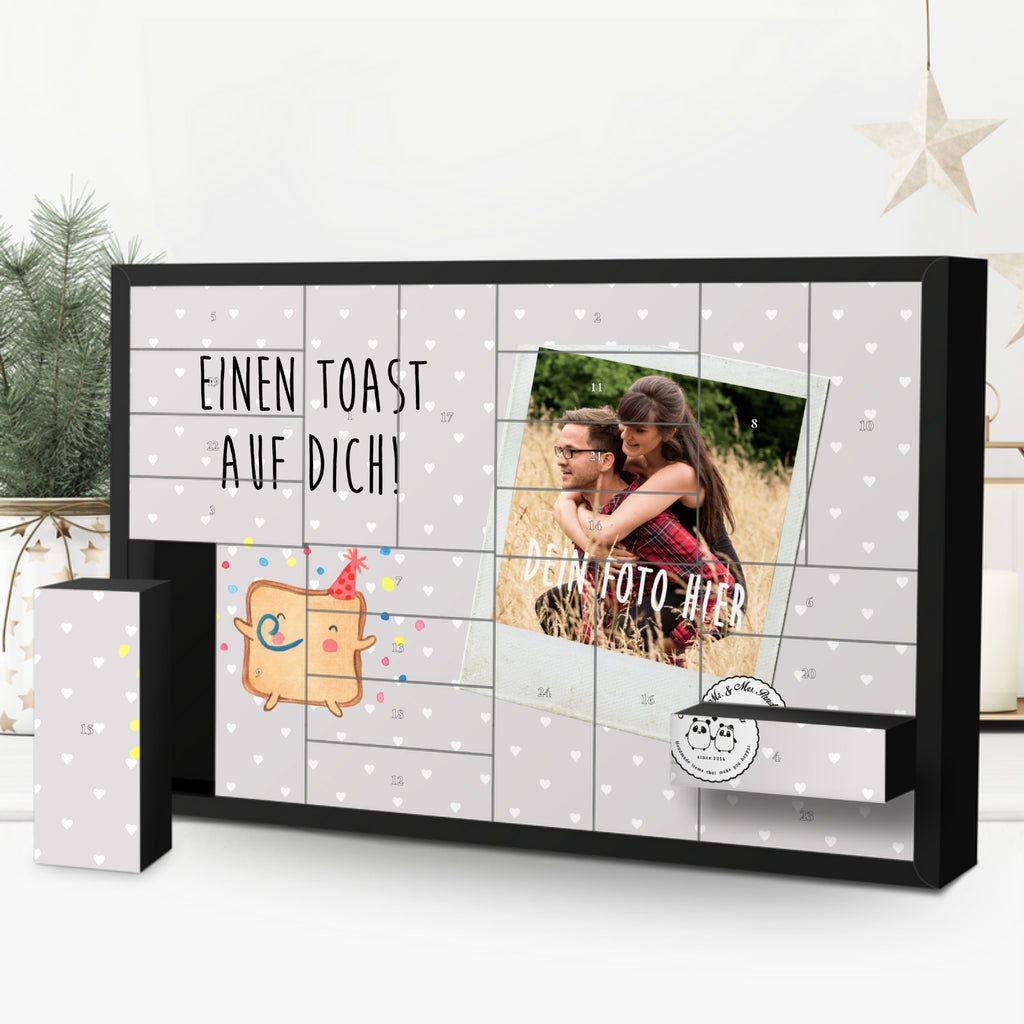 Personalisierter Befüllbarer Foto Adventskalender Toast Party Befüllbarer Adventskalender, Adventskalender zum selbst befüllen, Liebe, Partner, Freund, Freundin, Ehemann, Ehefrau, Heiraten, Verlobung, Heiratsantrag, Liebesgeschenk, Jahrestag, Hocheitstag, Valentinstag, Geschenk für Frauen, Hochzeitstag, Mitbringsel, Geschenk für Freundin, Geschenk für Partner, Liebesbeweis, für Männer, für Ehemann