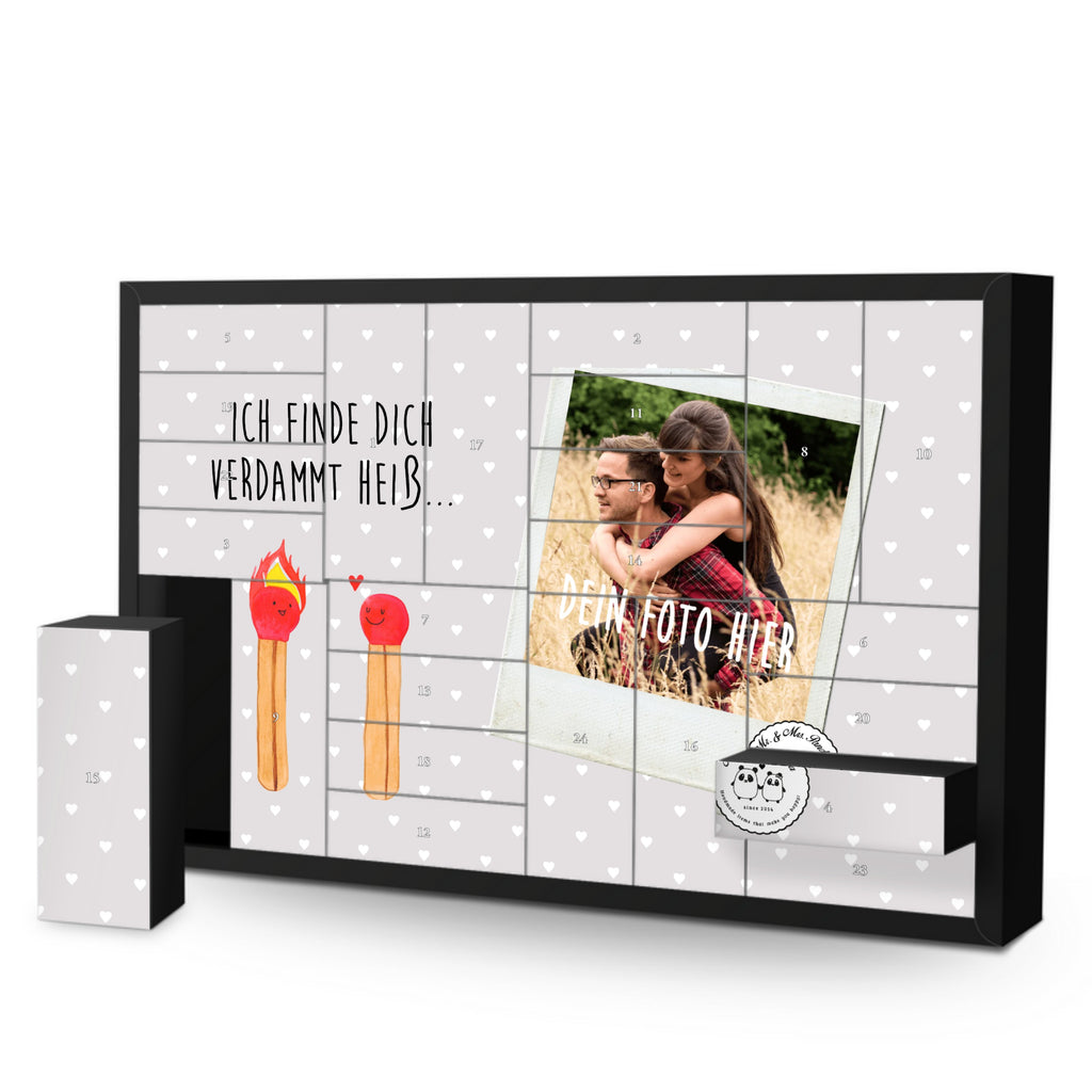 Personalisierter Befüllbarer Foto Adventskalender Streichhölzer Befüllbarer Adventskalender, Adventskalender zum selbst befüllen, Liebe, Partner, Freund, Freundin, Ehemann, Ehefrau, Heiraten, Verlobung, Heiratsantrag, Liebesgeschenk, Jahrestag, Hocheitstag, Streichhölzer