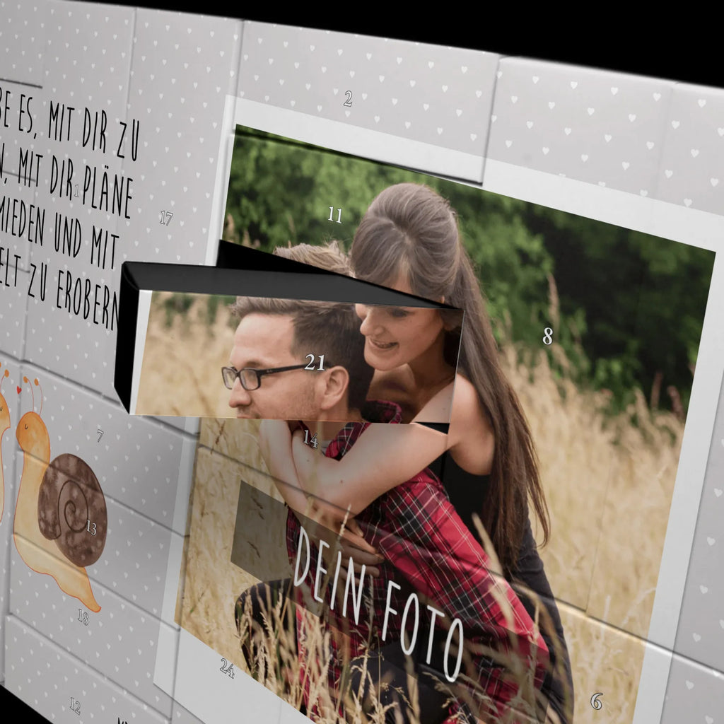 Personalisierter Befüllbarer Foto Adventskalender Schnecken Liebe Personalisierter Befüllbarer Foto Adventskalender, Liebe, Partner, Freund, Freundin, Ehemann, Ehefrau, Heiraten, Verlobung, Heiratsantrag, Liebesgeschenk, Jahrestag, Hocheitstag