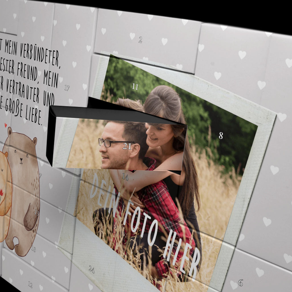 Personalisierter Befüllbarer Foto Adventskalender Bären Liebe Befüllbarer Adventskalender, Adventskalender zum selbst befüllen, Liebe, Partner, Freund, Freundin, Ehemann, Ehefrau, Heiraten, Verlobung, Heiratsantrag, Liebesgeschenk, Jahrestag, Hocheitstag, Verliebt, Verlobt, Verheiratet, Geschenk Freundin, Geschenk Freund, Liebesbeweis, Hochzeitstag, Geschenk Hochzeit, Bären, Bärchen, Bär