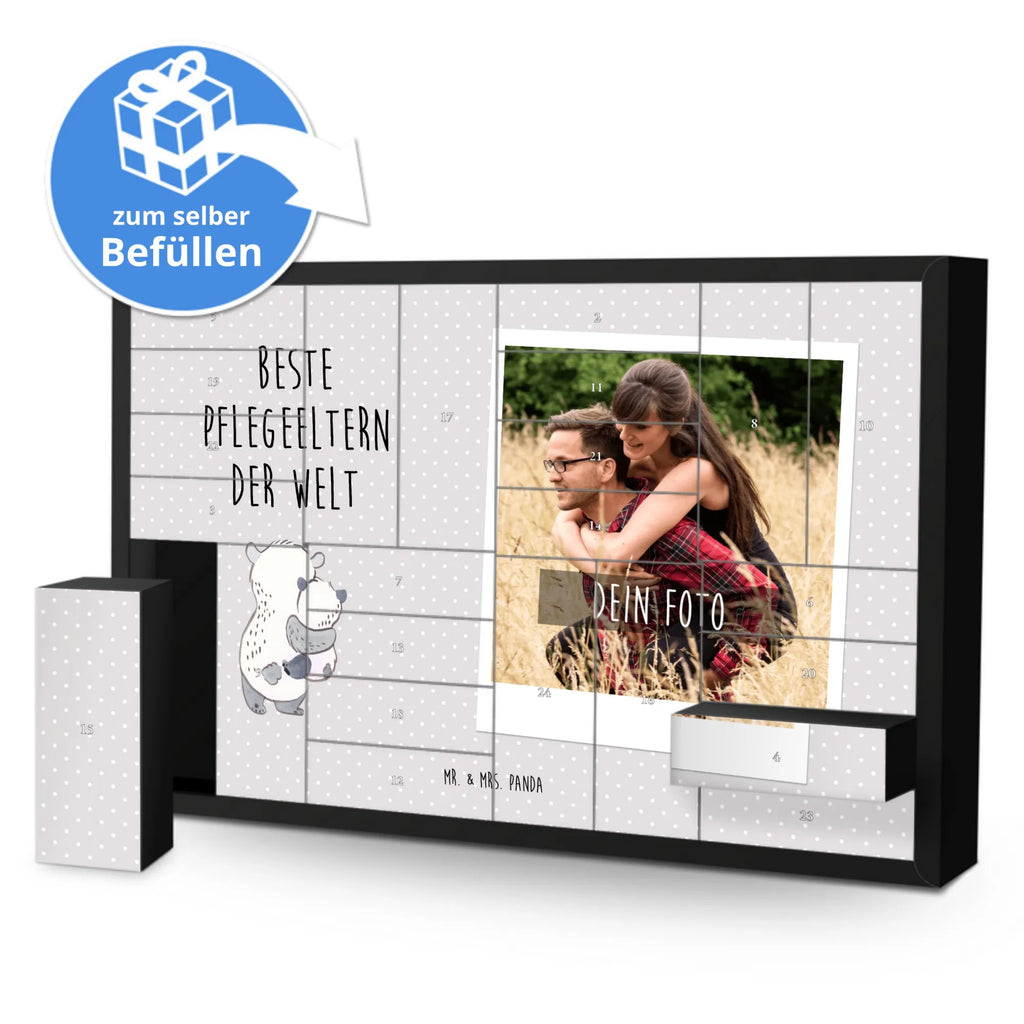 Personalisierter Befüllbarer Foto Adventskalender Panda Beste Pflegeeltern der Welt Personalisierter Befüllbarer Foto Adventskalender, für, Dankeschön, Geschenk, Schenken, Geburtstag, Geburtstagsgeschenk, Geschenkidee, Danke, Bedanken, Mitbringsel, Freude machen, Geschenktipp, Pflegeeltern, Pflegekind, Adoption, Eltern, Mama, Papa, Mami, Papi, Familie, Elternpaar, Mama und Papa