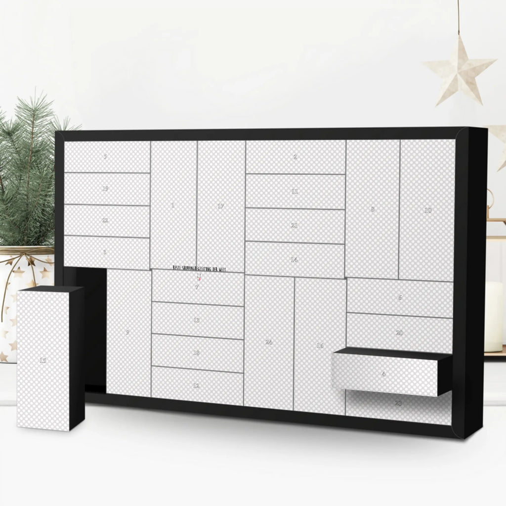 Personalisierter Befüllbarer Foto Adventskalender Panda Beste Shoppingbegleitung der Welt Personalisierter Befüllbarer Foto Adventskalender, für, Dankeschön, Geschenk, Schenken, Geburtstag, Geburtstagsgeschenk, Geschenkidee, Danke, Bedanken, Mitbringsel, Freude machen, Geschenktipp, Shoppingbegleitung, Shoppingpartner, Begleitung, Shoppen, Partner, Freundin, Freund, bff, Shopping, Einkaufen, Shopping-Queen, Queen, Bester